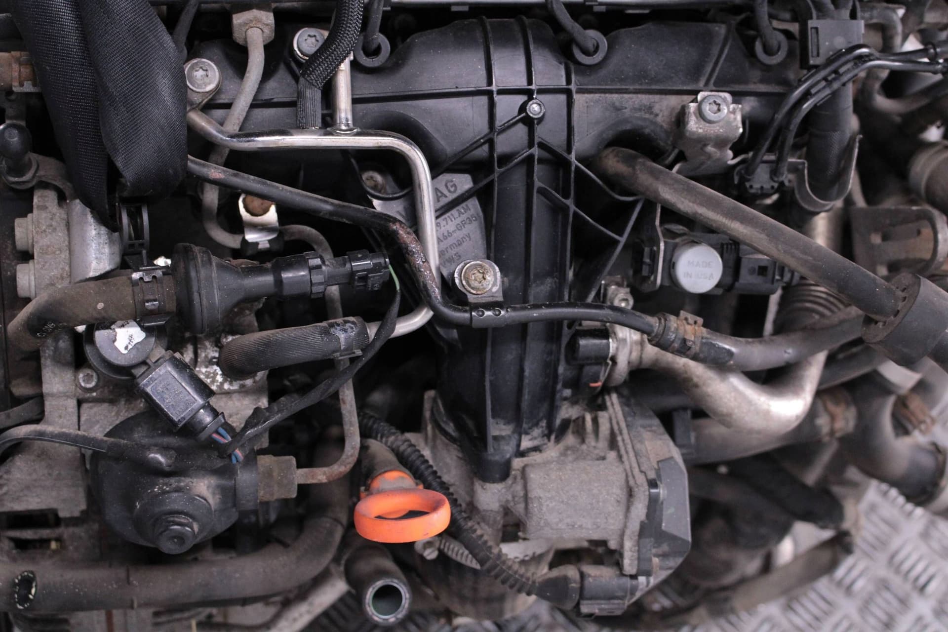 Moteur CFJA — vue 2