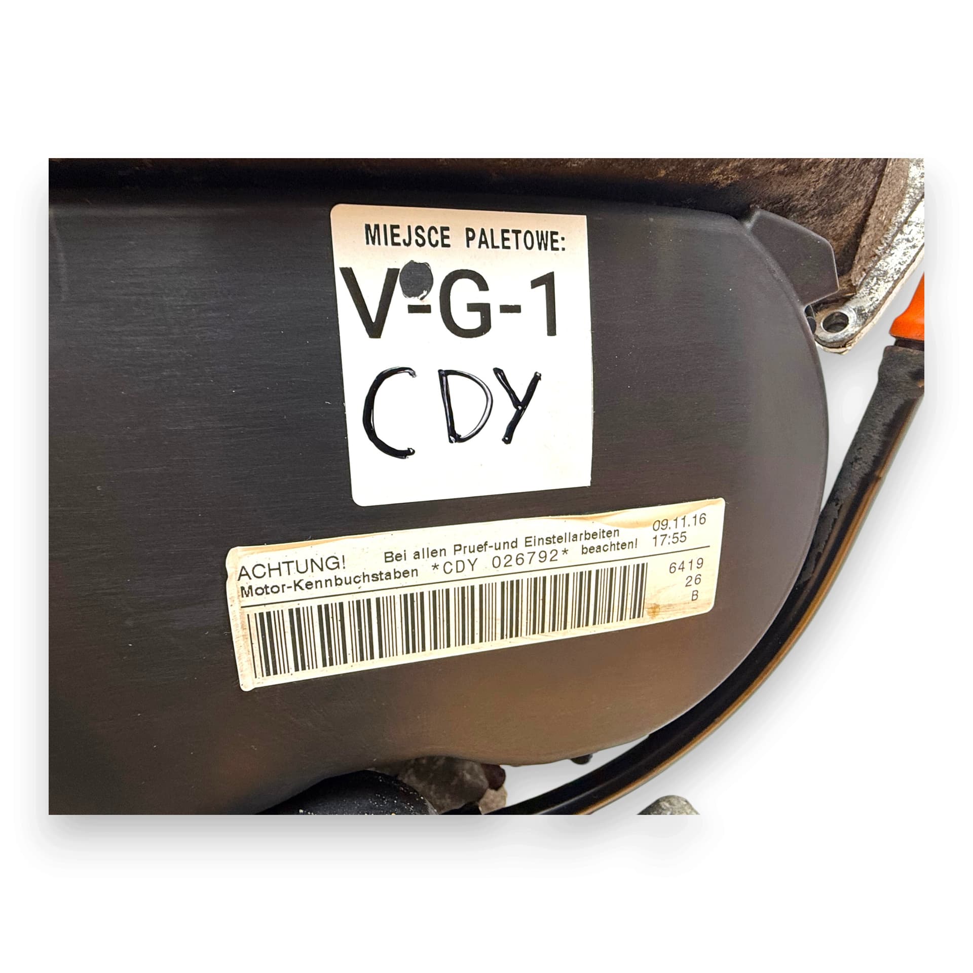 Moteur CDYC — vue 2