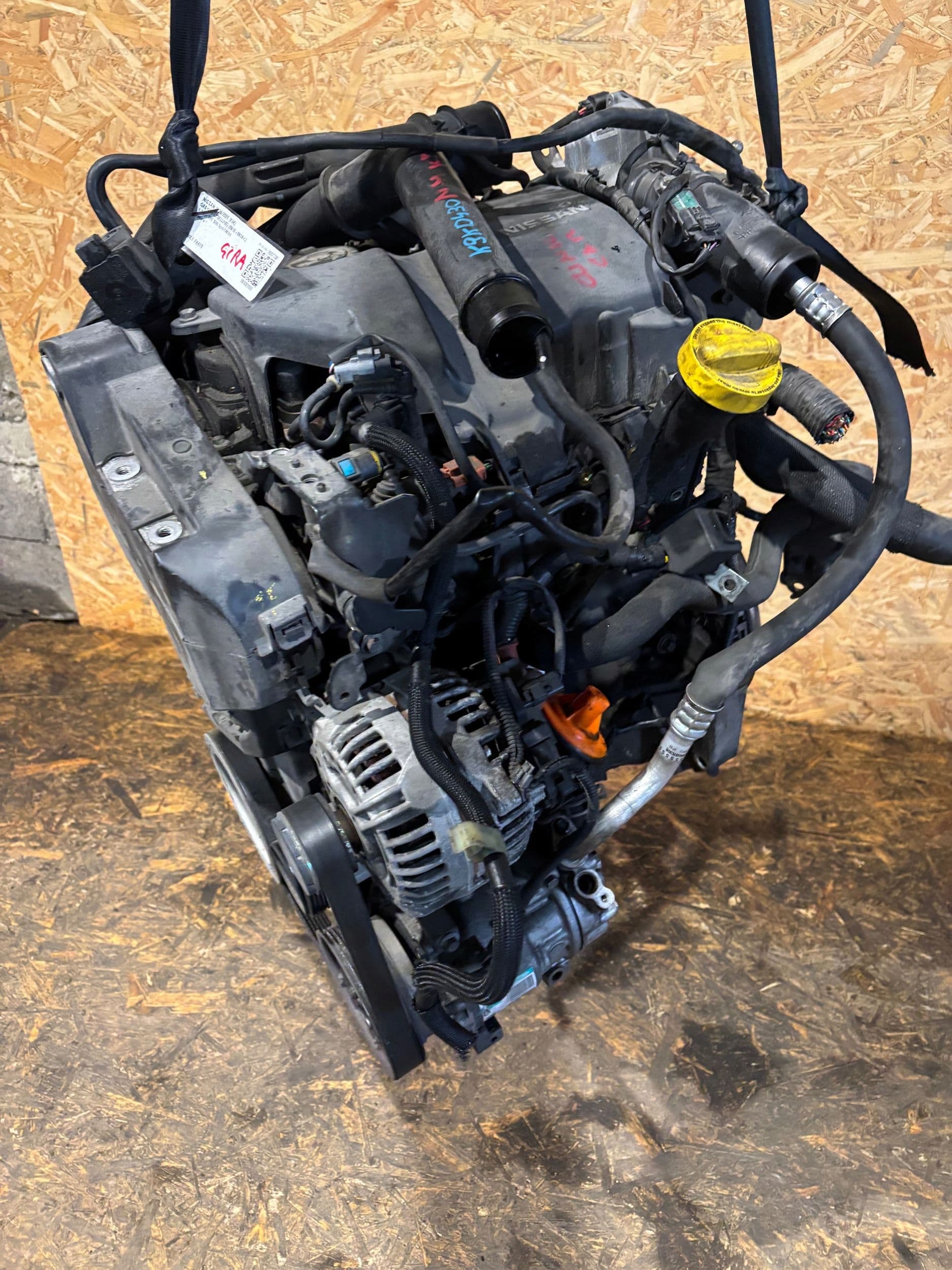Moteur K9K 430 pour Nissan Qashqai