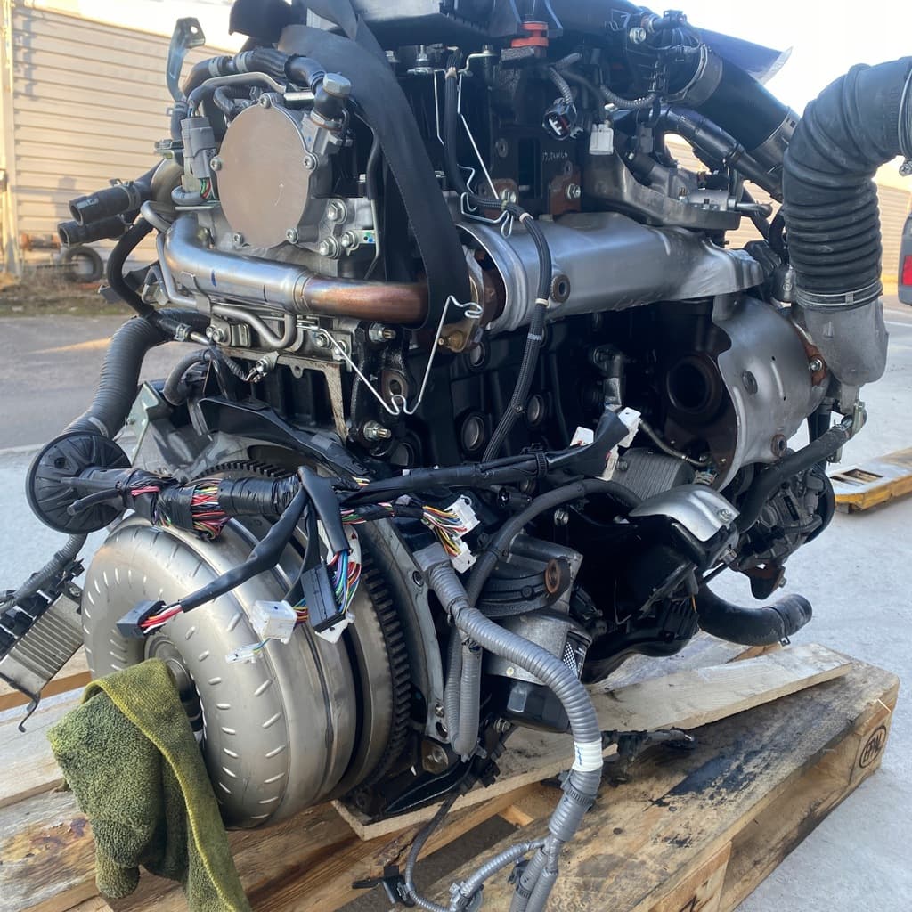 Moteur 1GD-FTV — vue 3