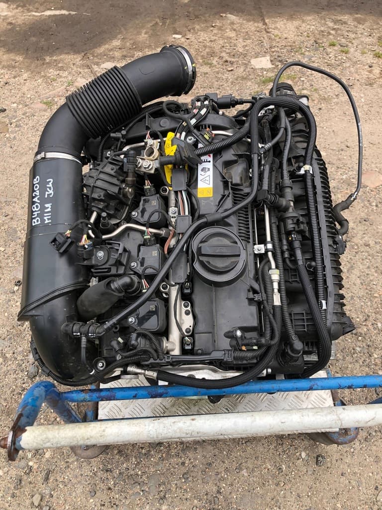 Moteur B48 A20 B — vue 3