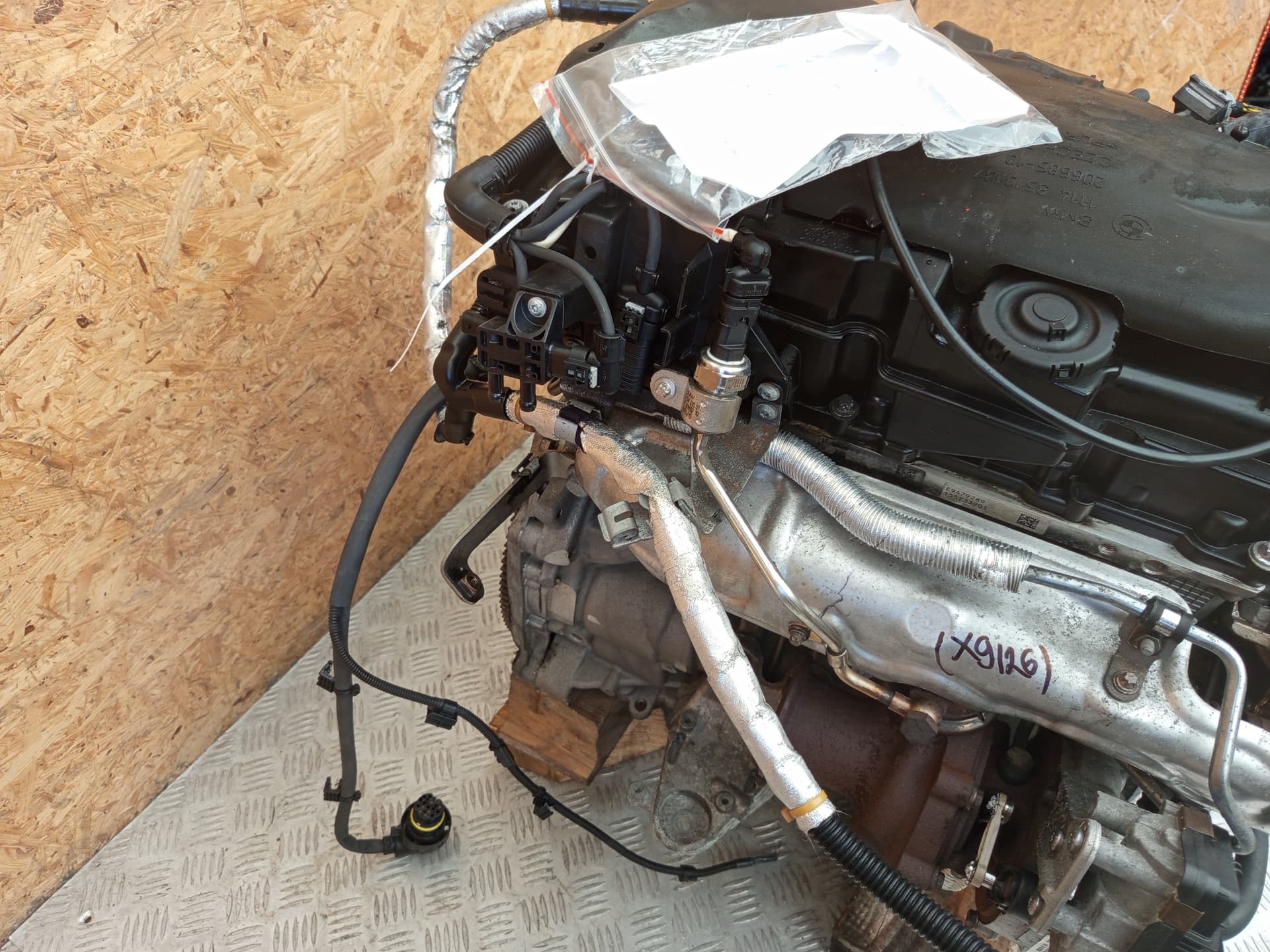 Moteur B47 D20 A — vue 8