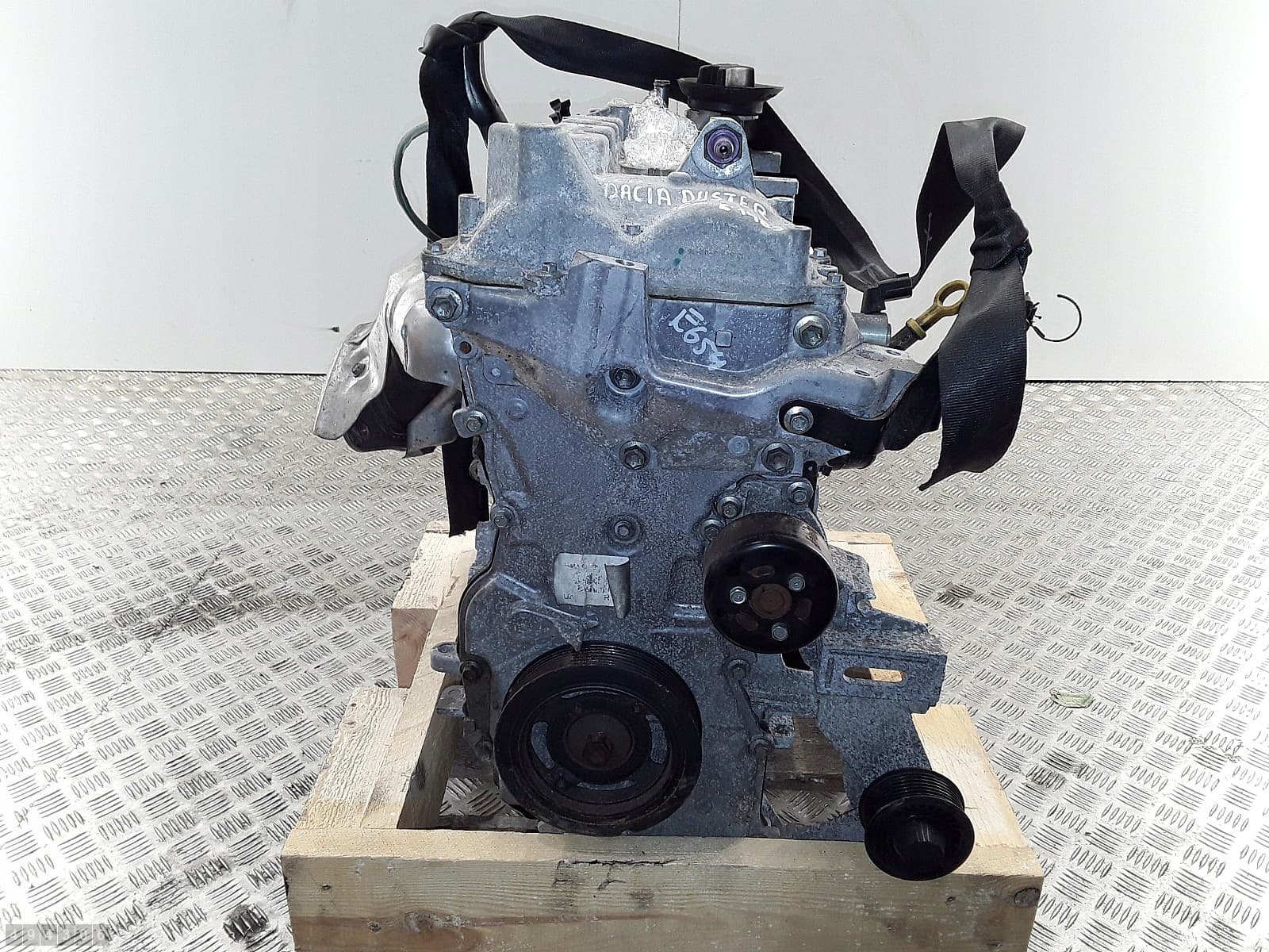 Moteur H4M 430 — vue 2