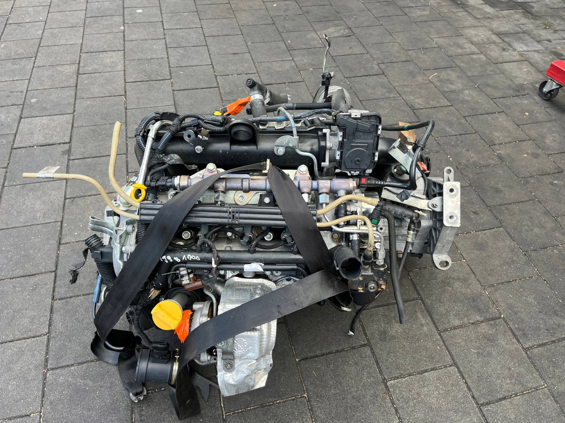 Moteur 199 B1.000 — vue 4