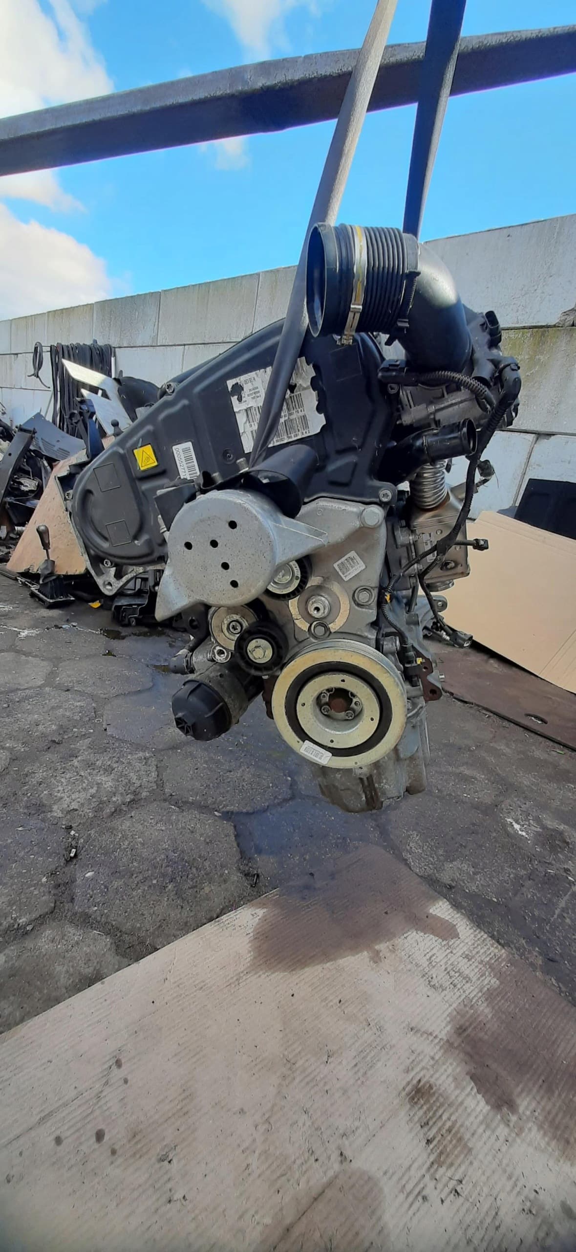 Moteur 263 A8.000 — vue 4