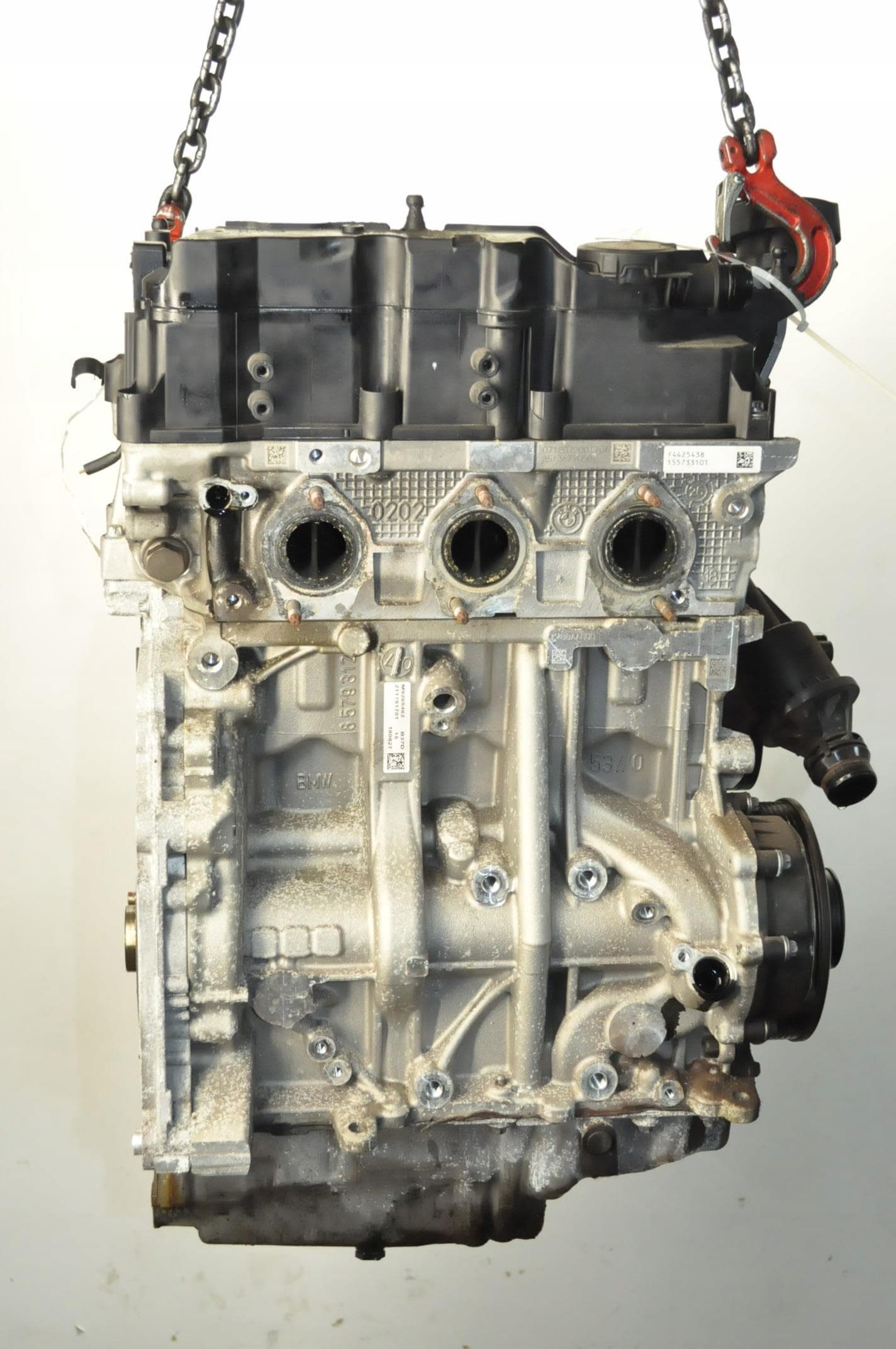 Moteur B37 D15 A — vue 2