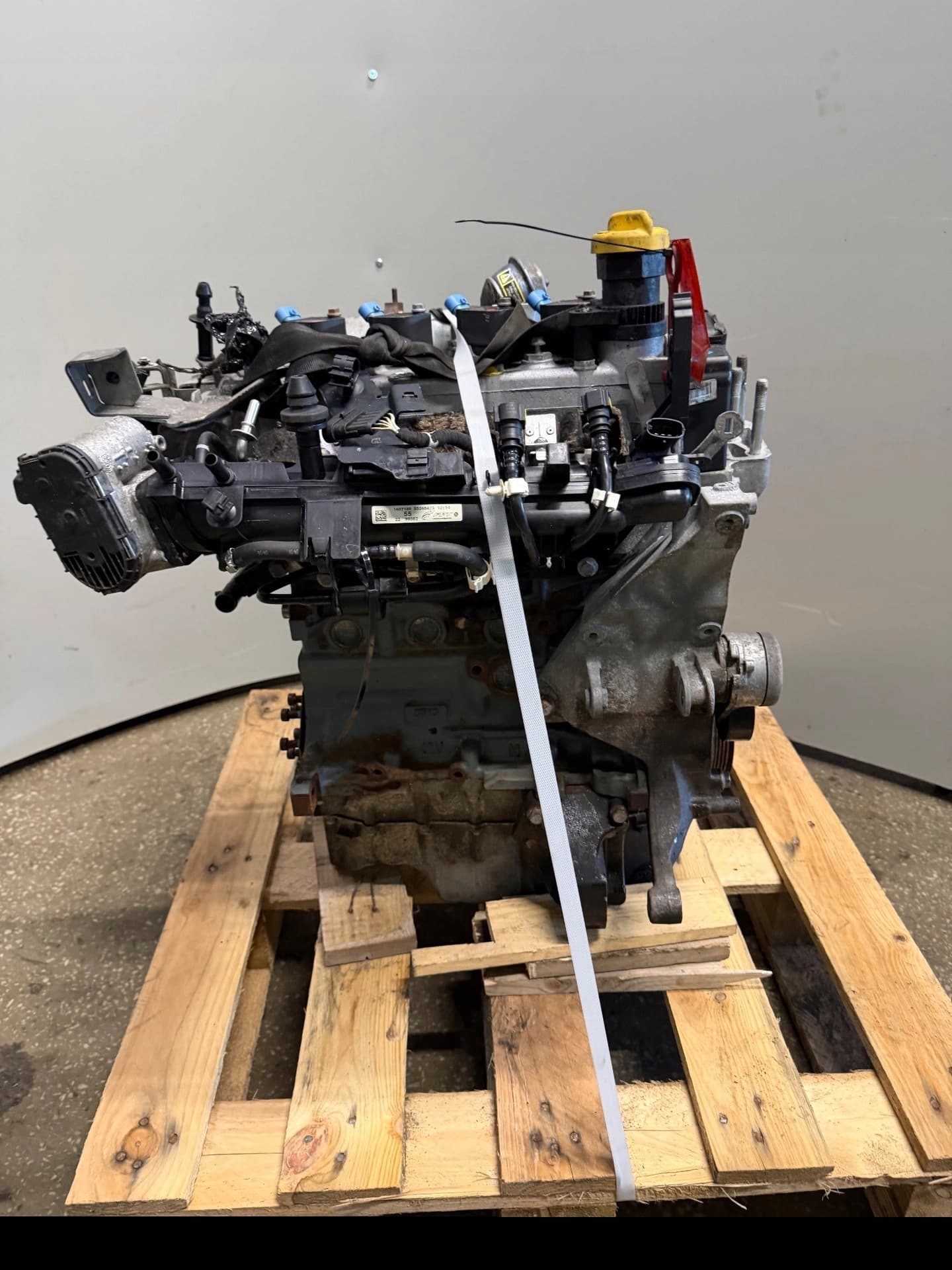 Moteur 312 A1.000 — vue 6