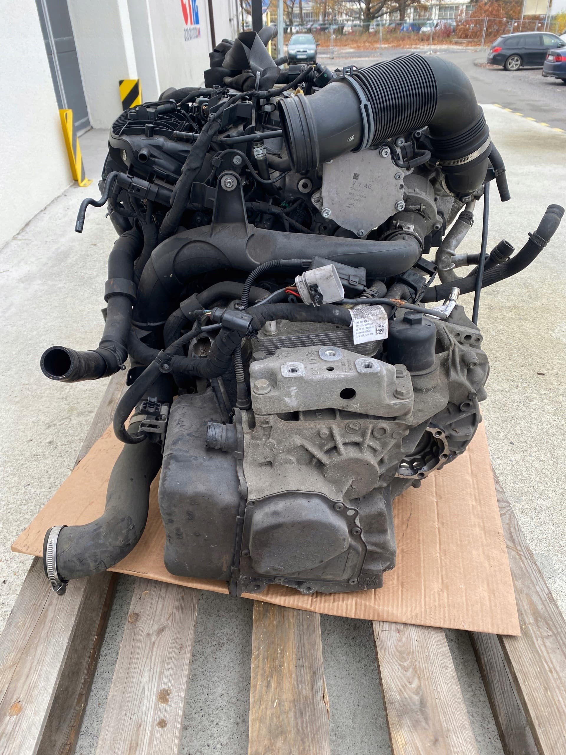 Moteur CJSC — vue 5