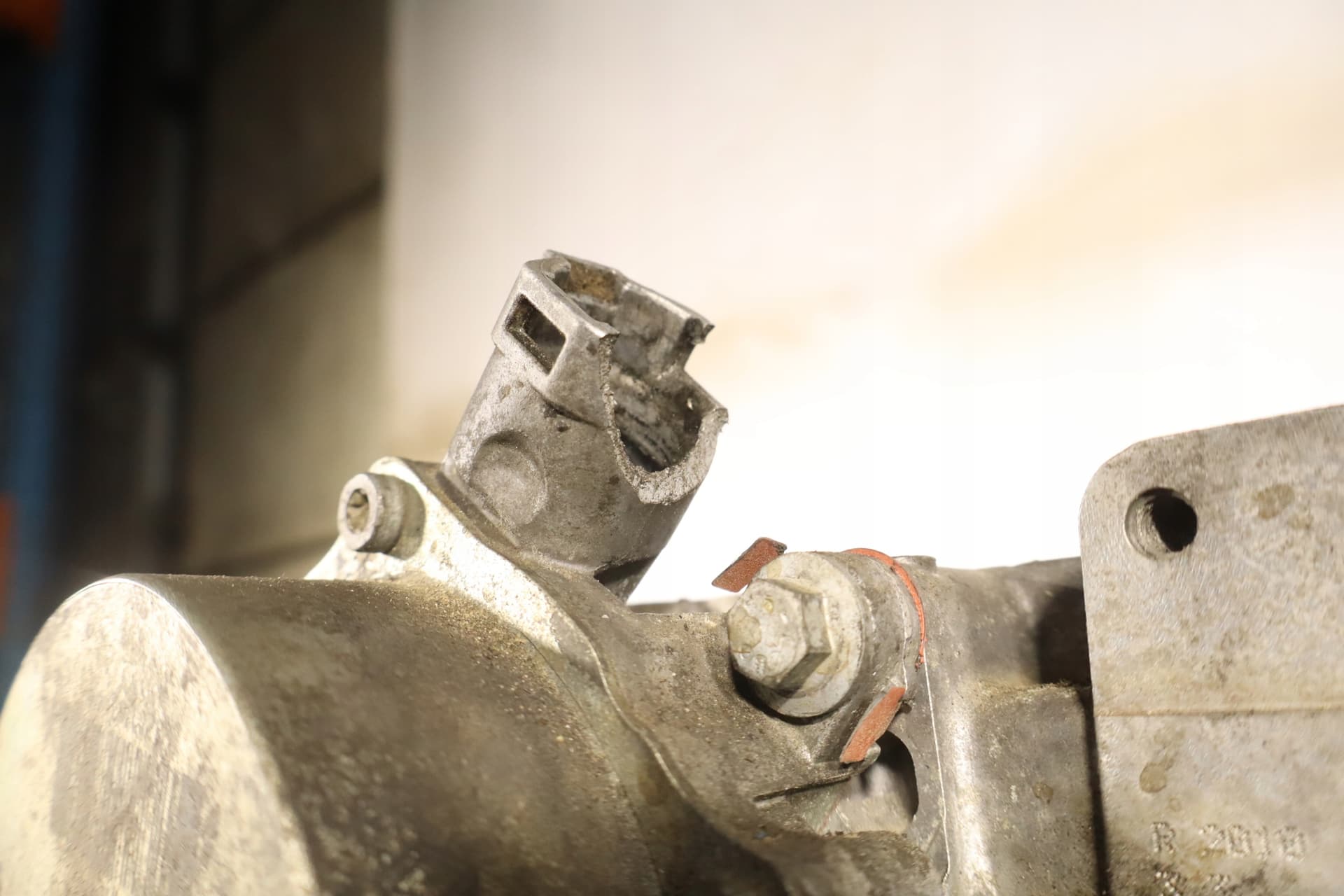 Moteur M9T 898 — vue 2