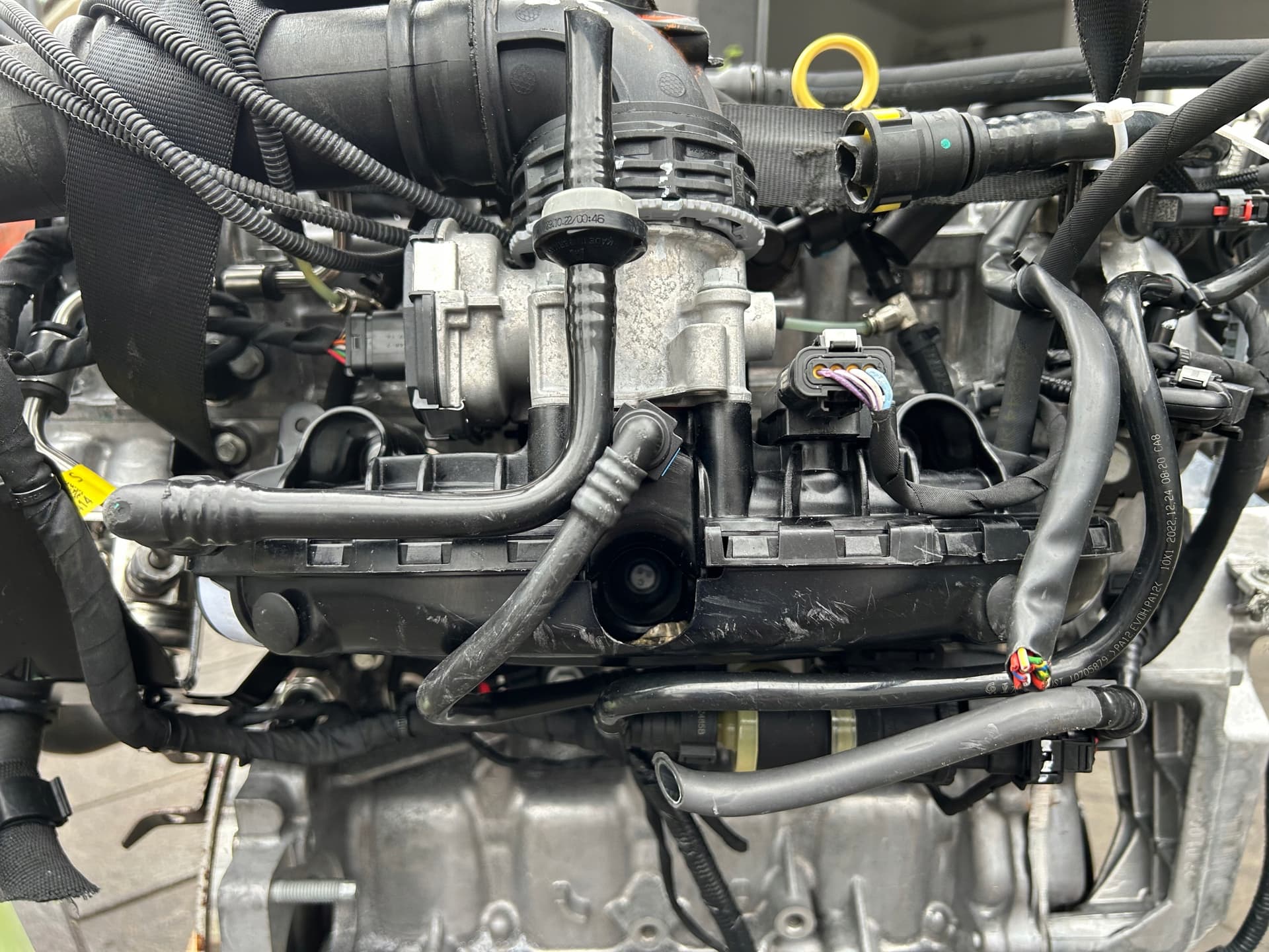 Moteur 15E4E — vue 5