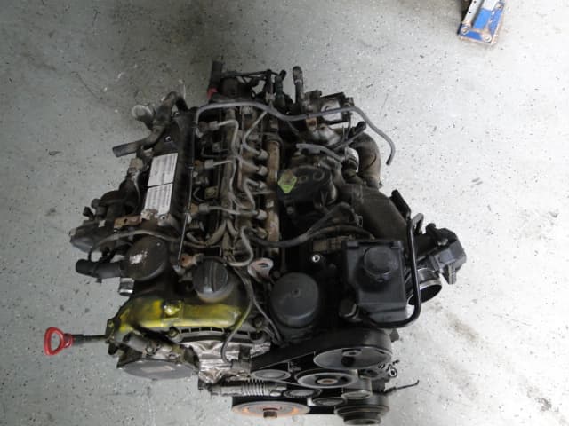 Moteur D20DT — vue 6