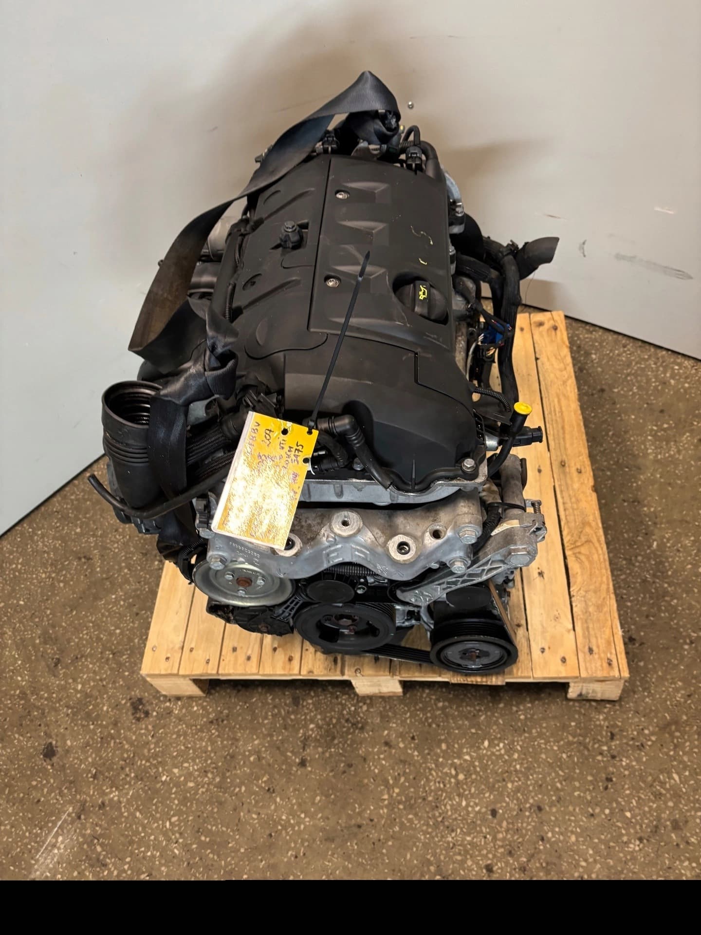 Moteur EP6 pour Peugeot 3008