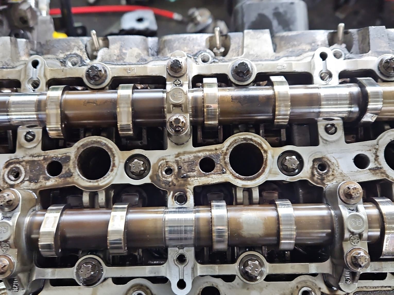 Moteur N57 D30 A — vue 11