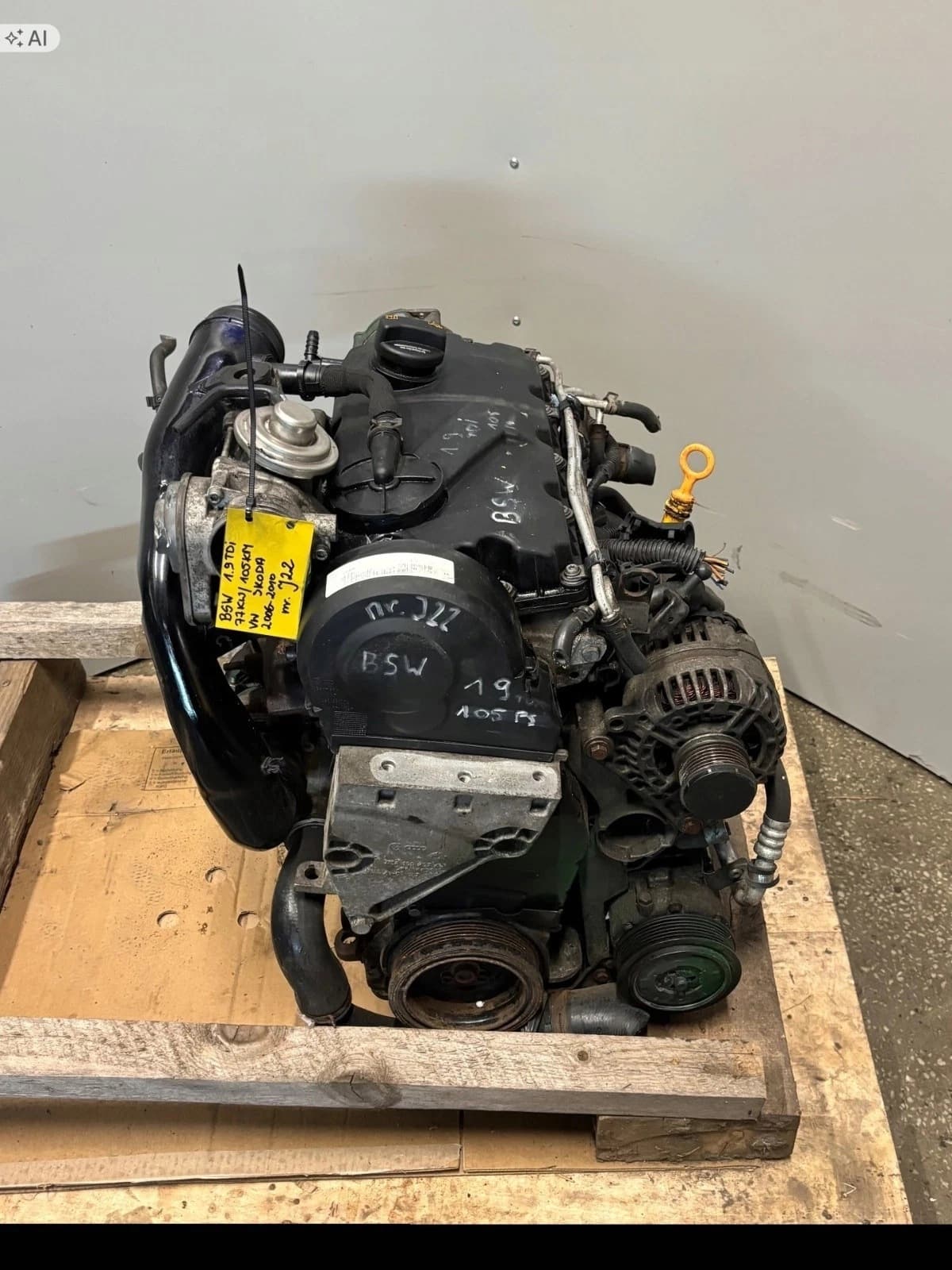 Moteur K9K 628 - Image 1