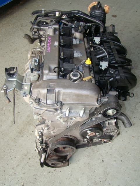 Moteur LF50 — vue 2