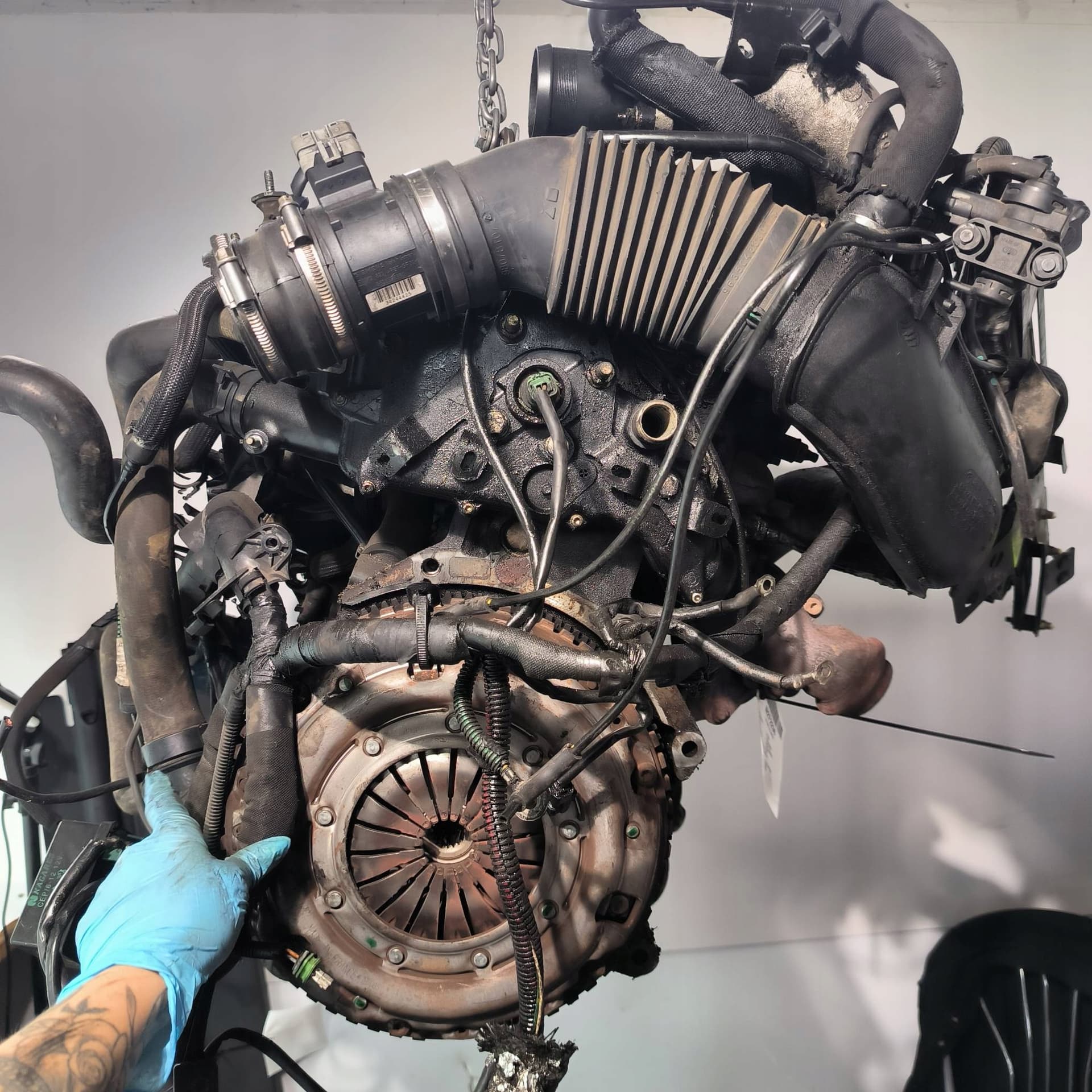 Moteur WJZ (DW8) — vue 3