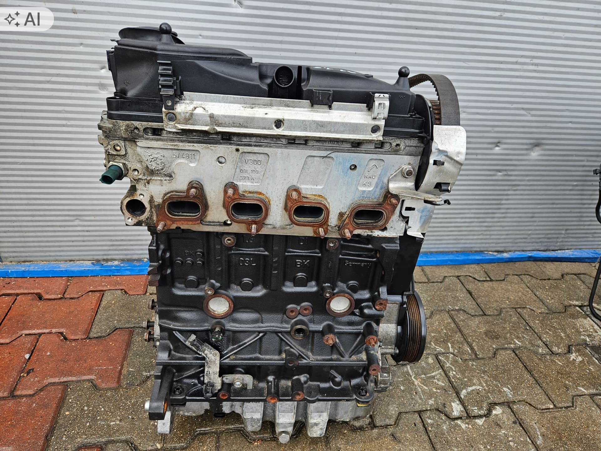 Moteur CAYE — vue 6