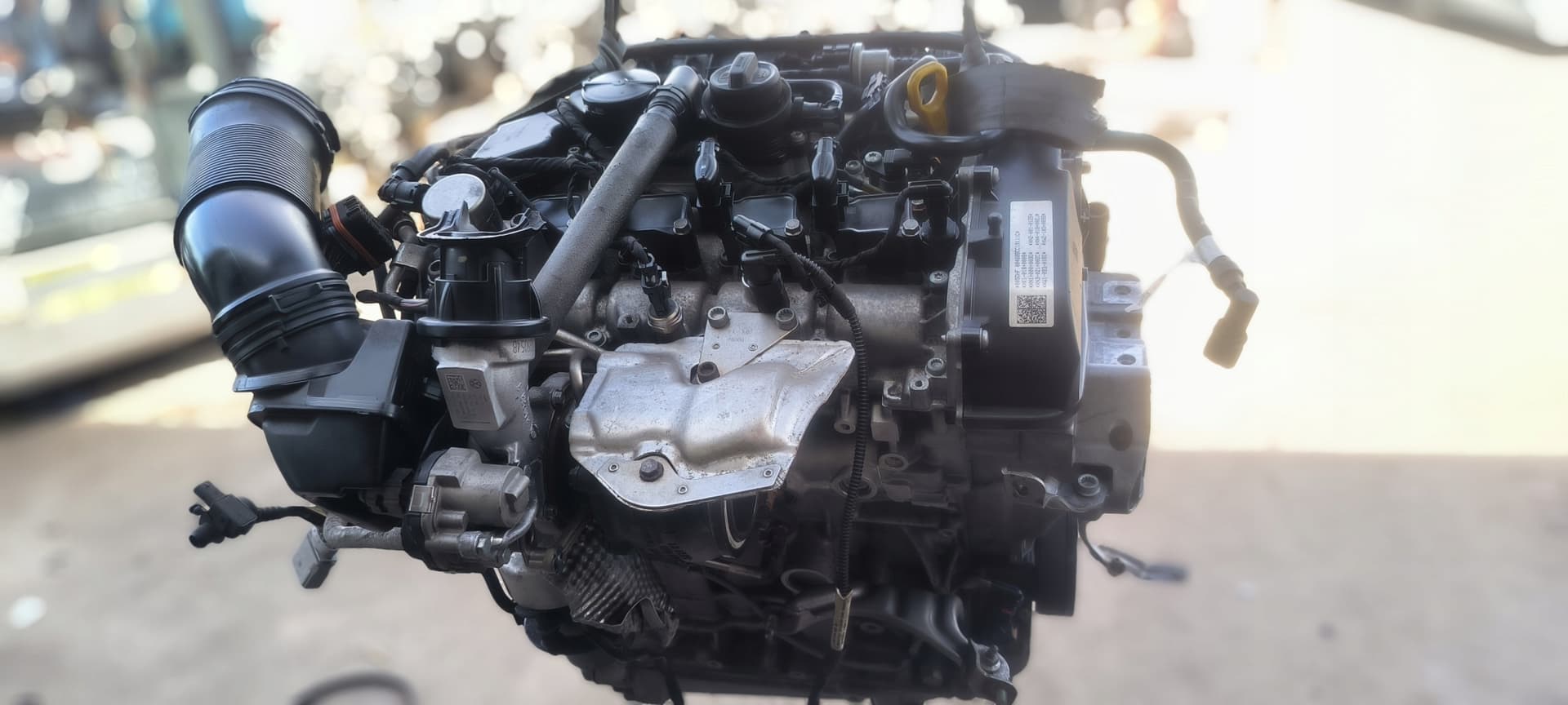 Moteur DHFA — vue 7