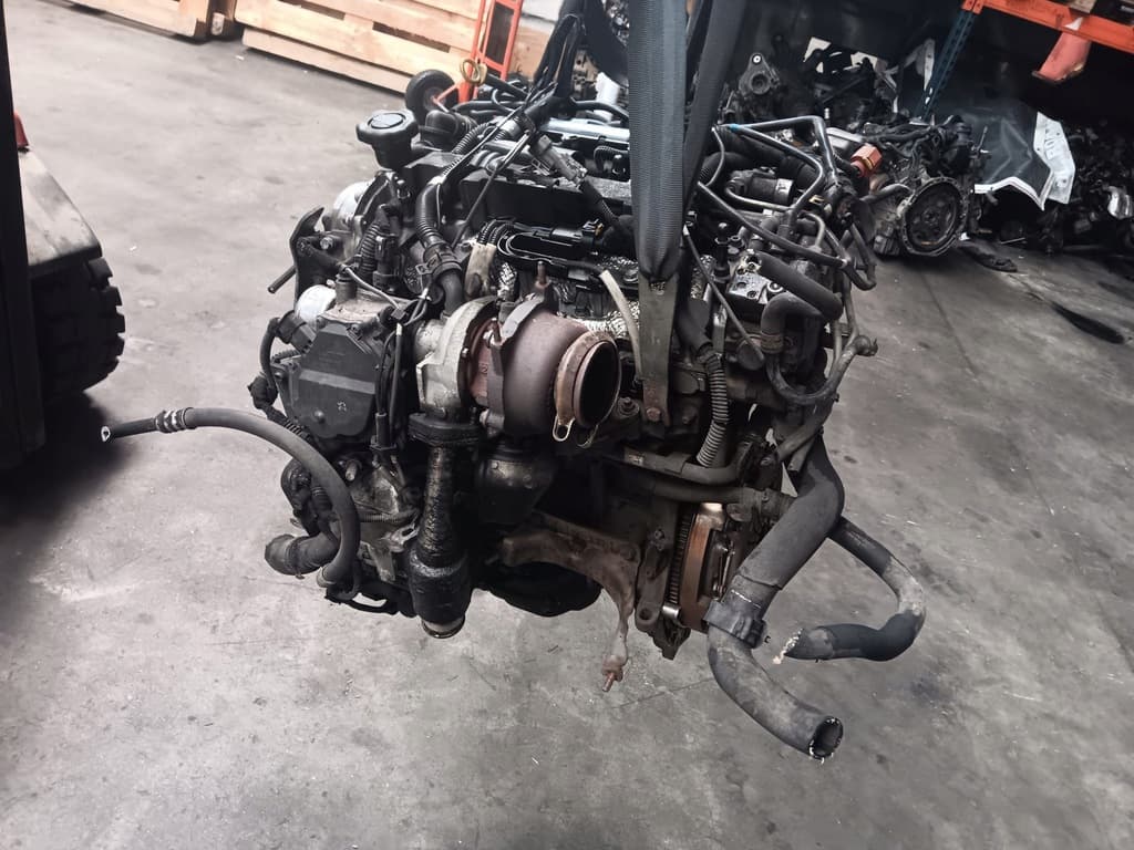 Moteur B 13 DTE — vue 3