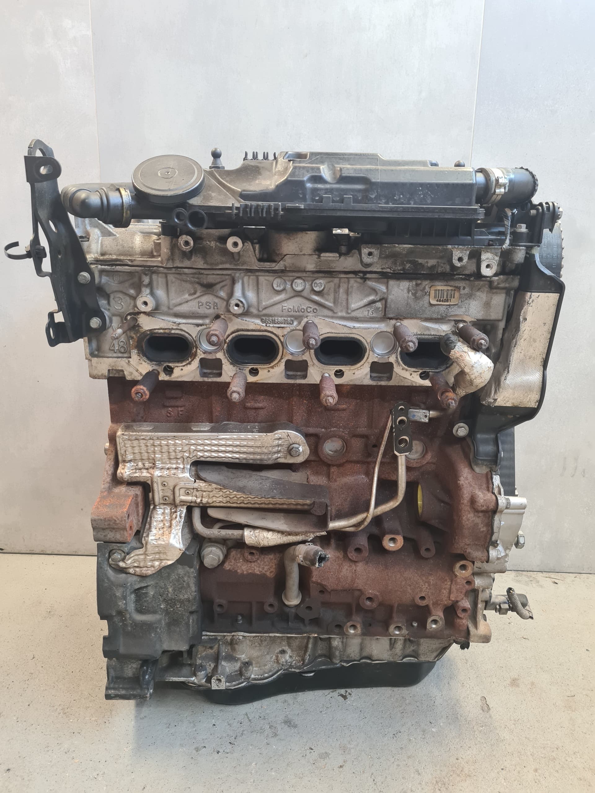 Moteur 224DT(DW12C) — vue 4