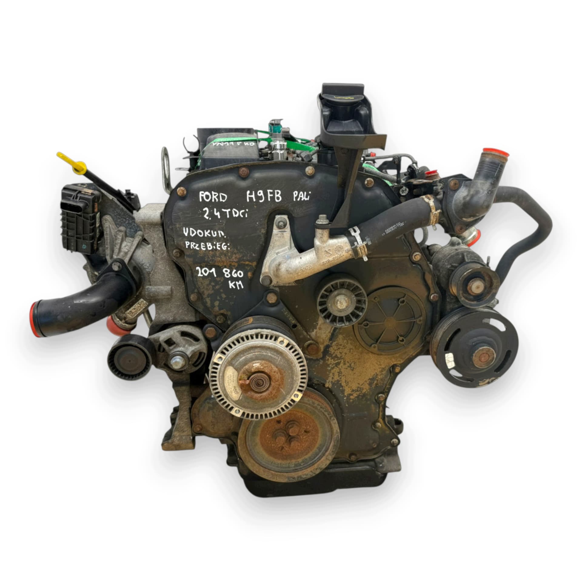 Moteur H9FB — vue 3