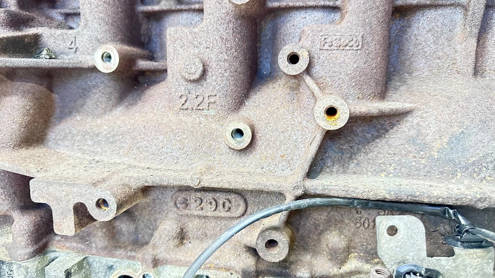 Moteur CYFF — vue 12