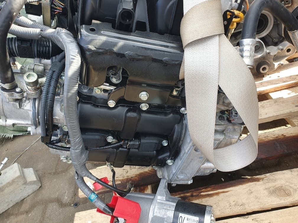 Moteur FA24D — vue 3