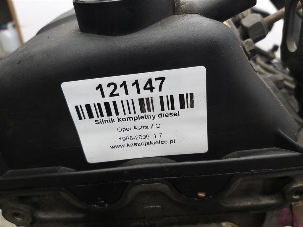 Moteur Y 17 DT — vue 7