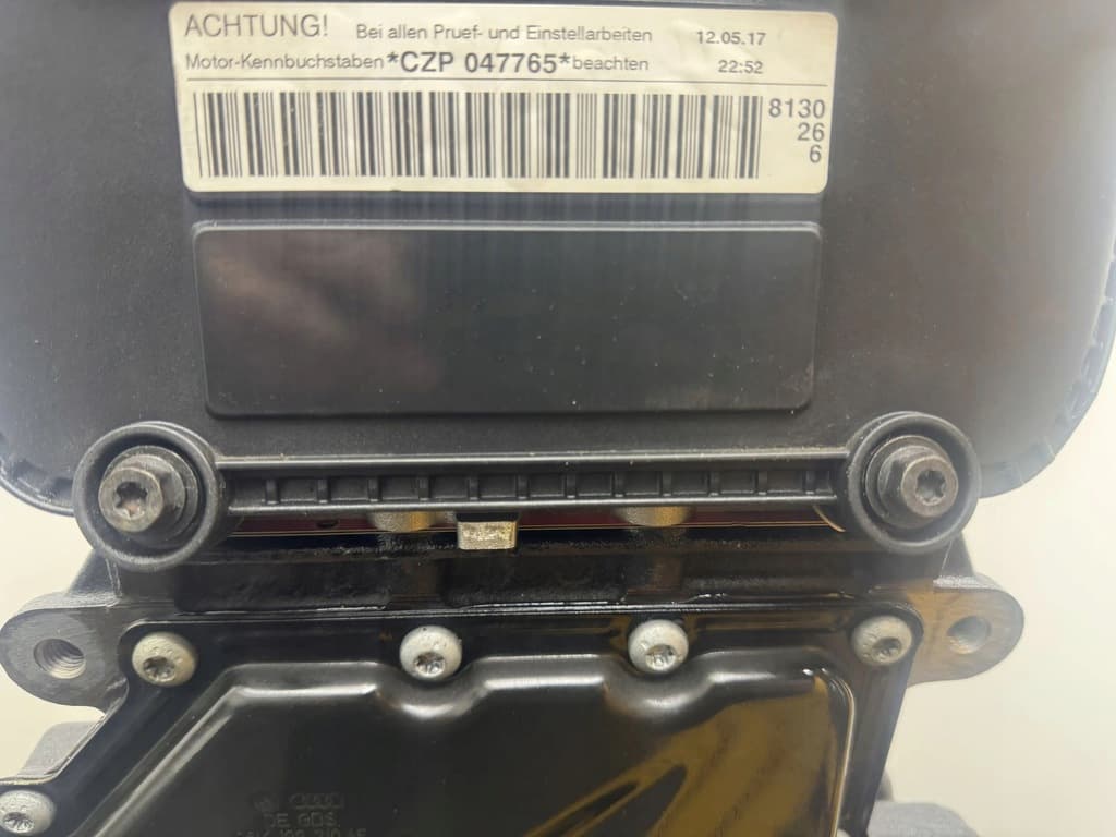 Moteur CZPA — vue 7