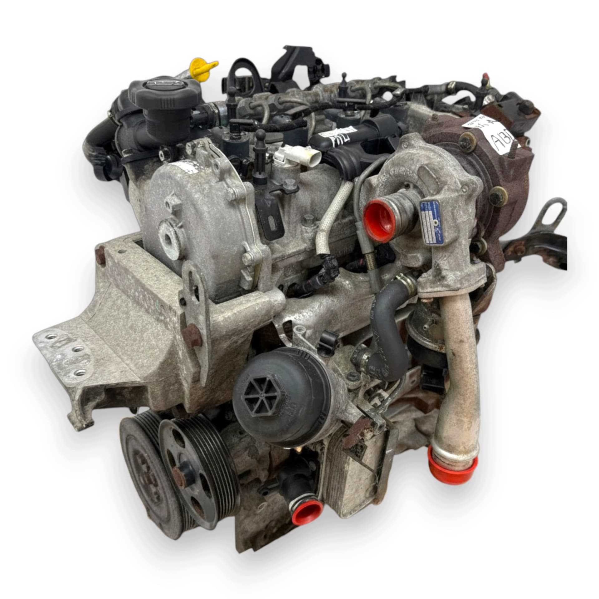 Moteur A 13 DTE — vue 8