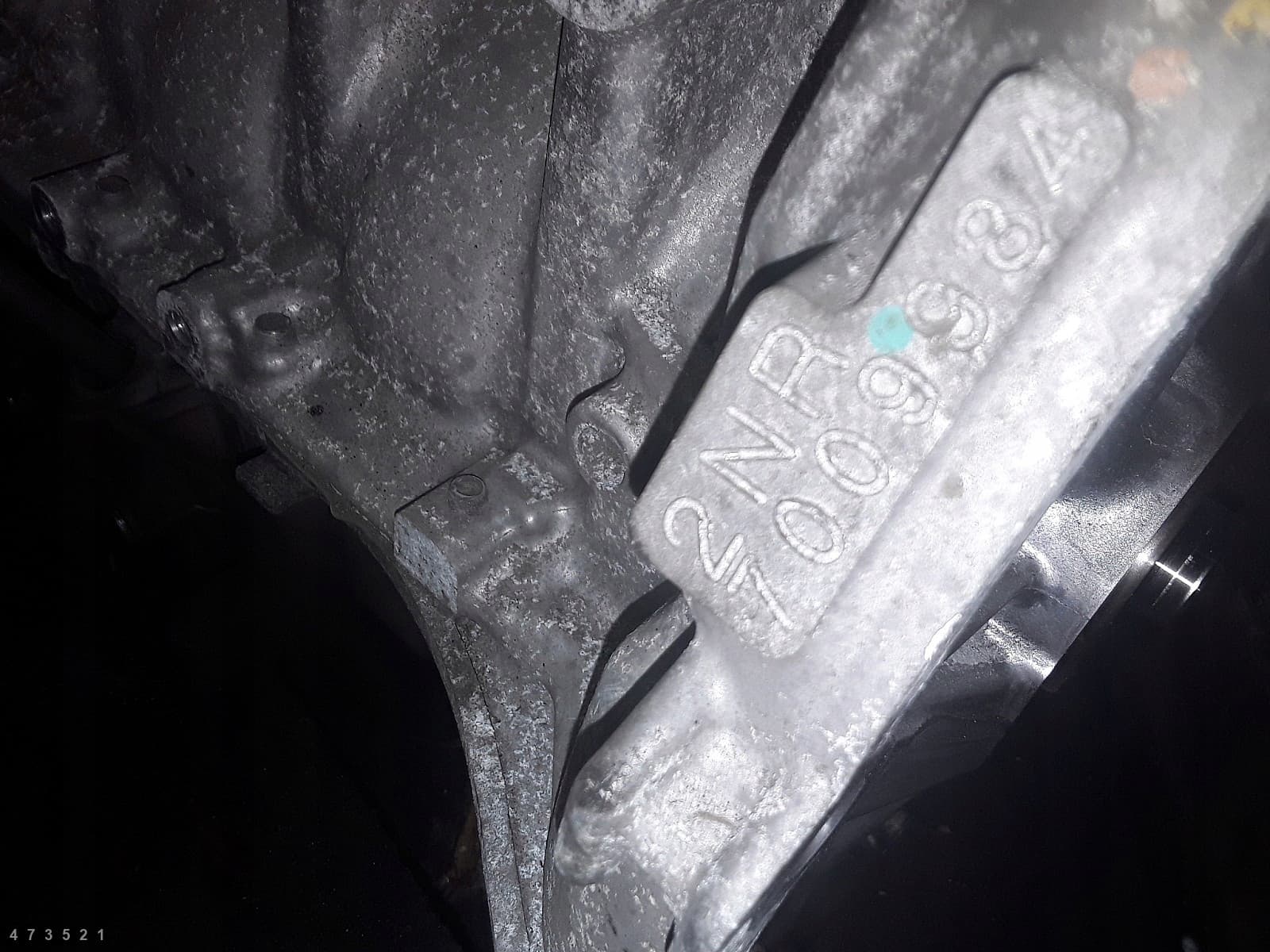 Moteur 2NR-FKE — vue 4
