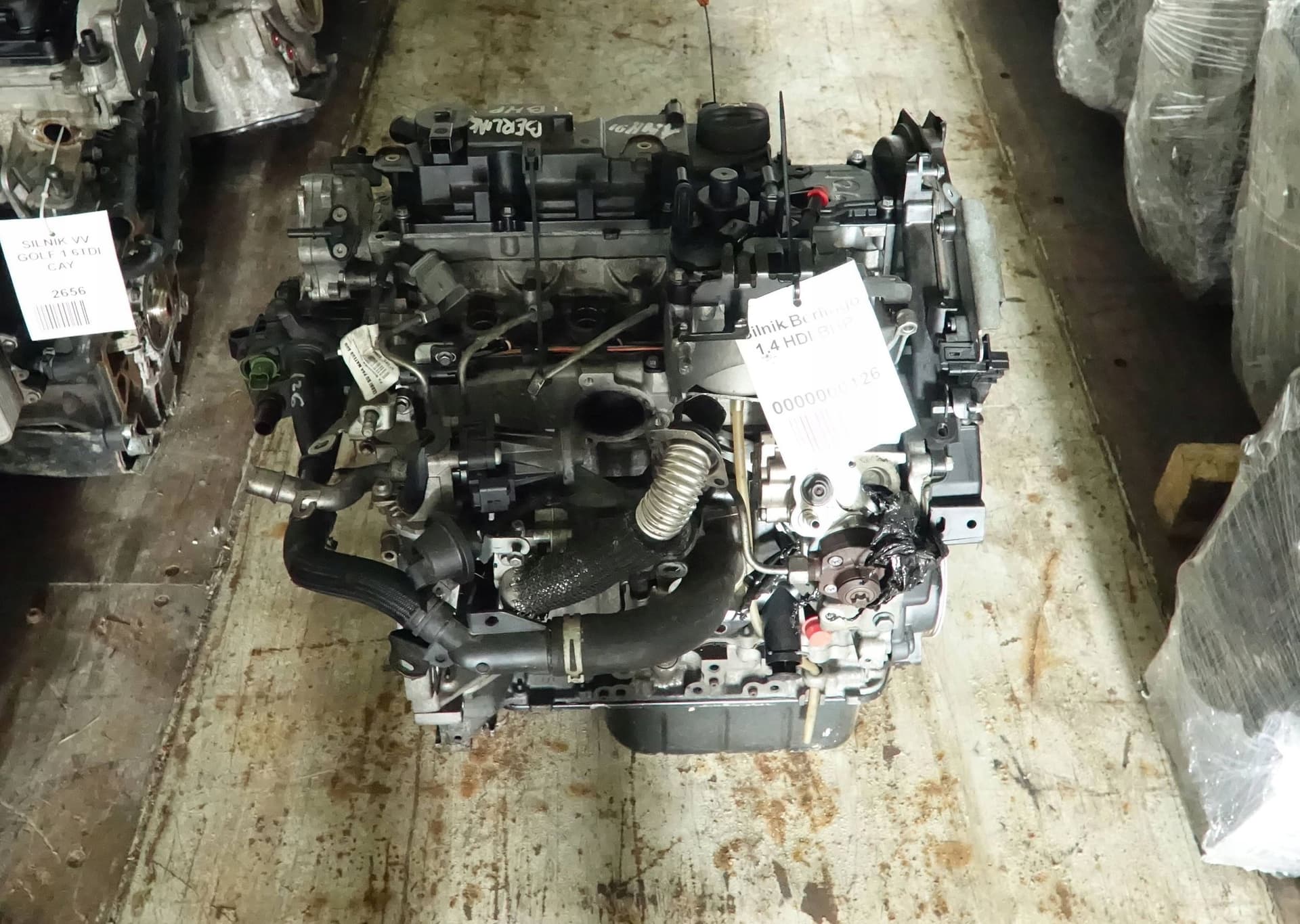 Moteur 9HF (DV6DTED) - Image 1