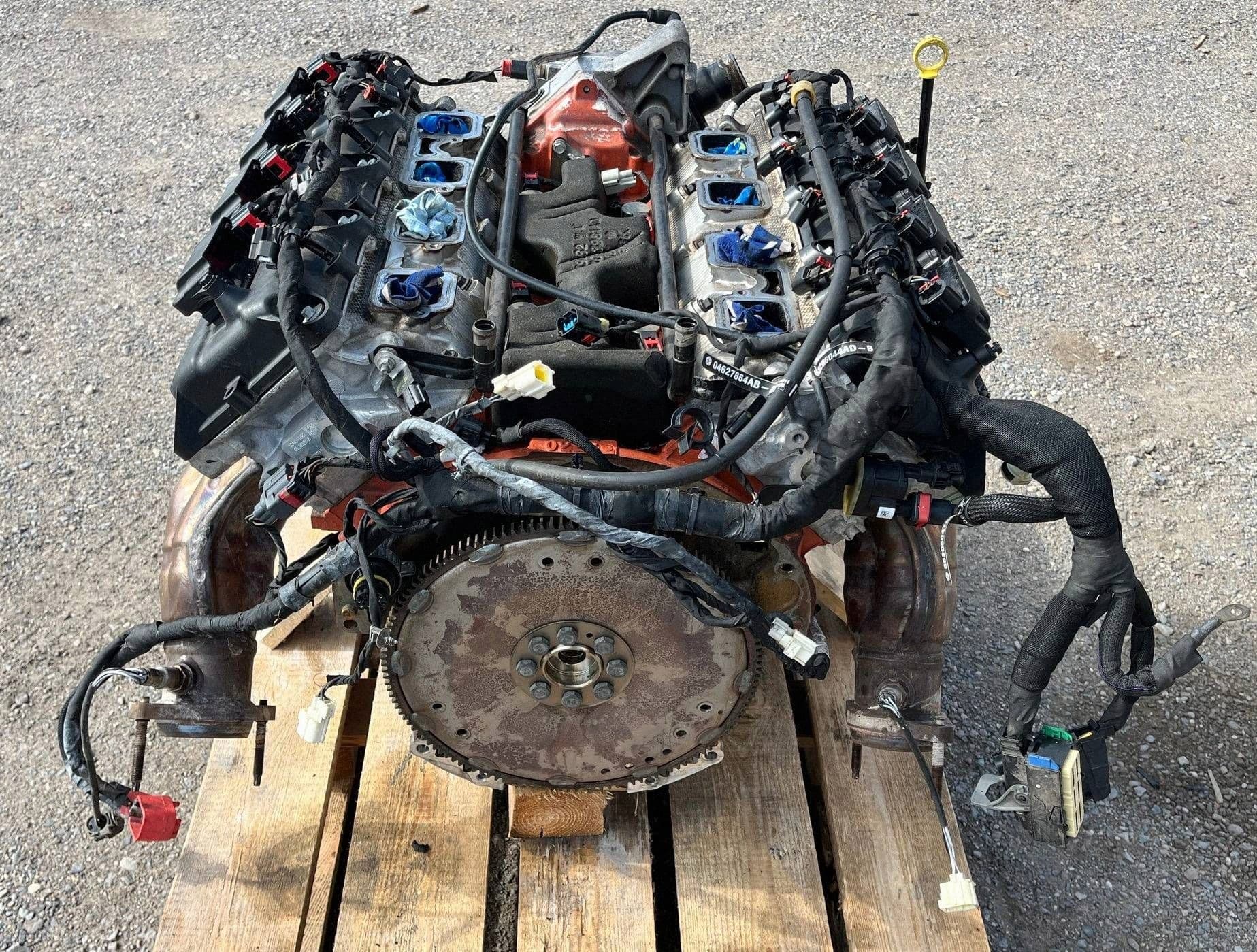 Moteur ERB — vue 5