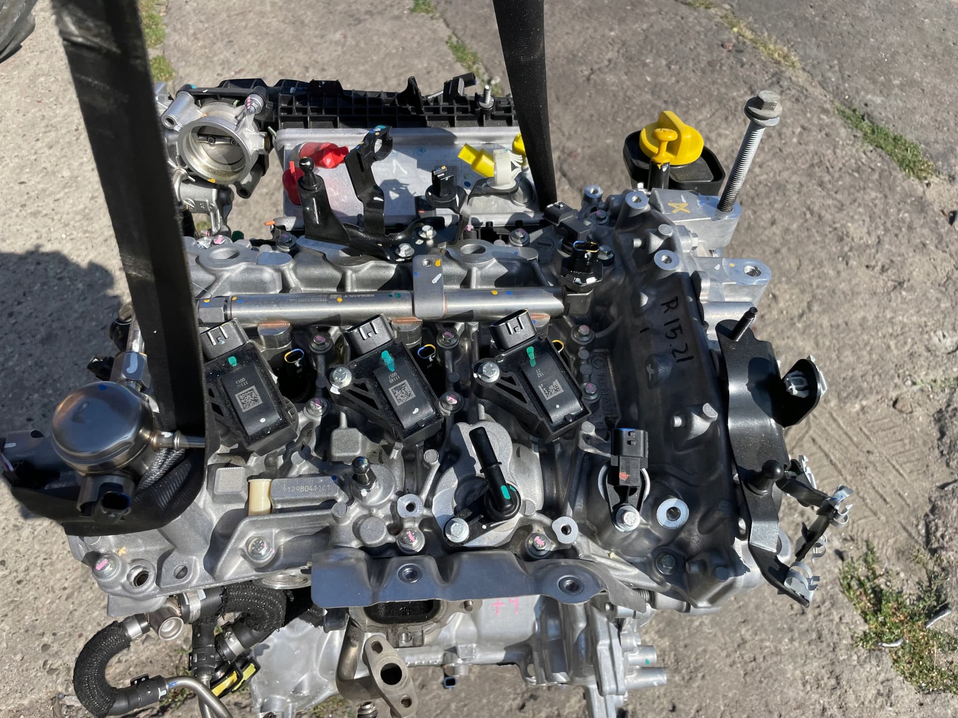 Moteur H5F601 — vue 4