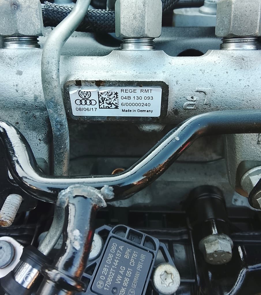 Moteur CUSA — vue 3