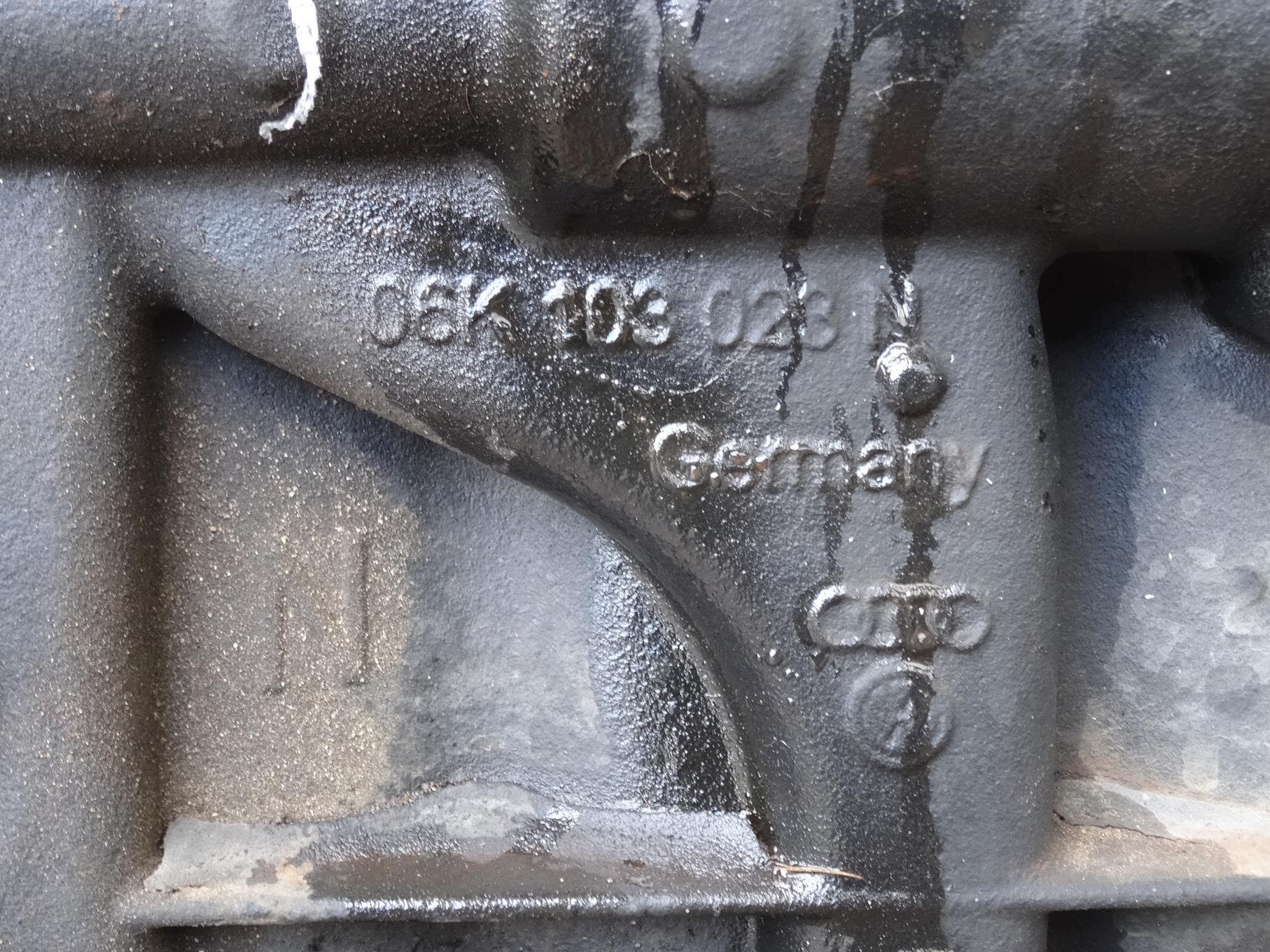 Moteur CJXF — vue 6