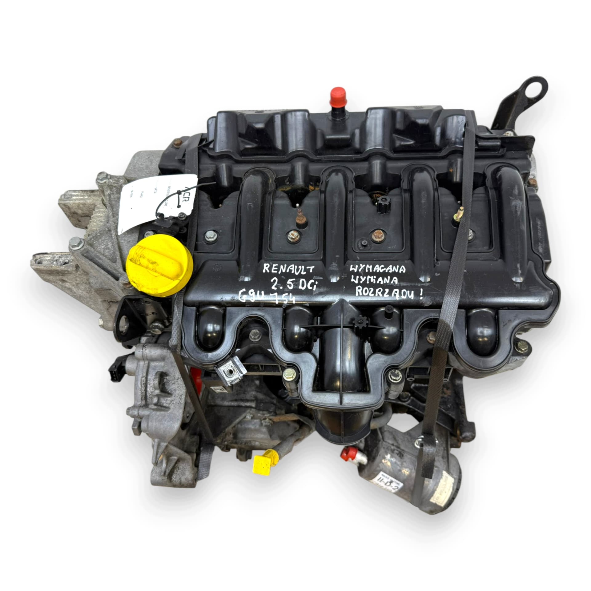 Moteur G9U 754 — vue 3