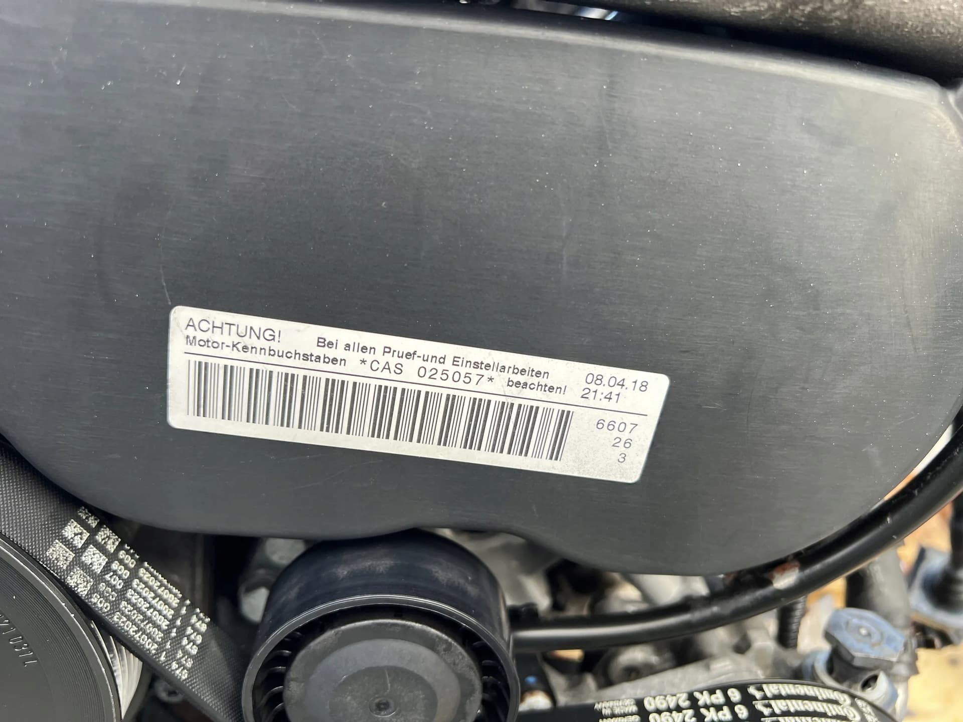 Moteur CASB — vue 3