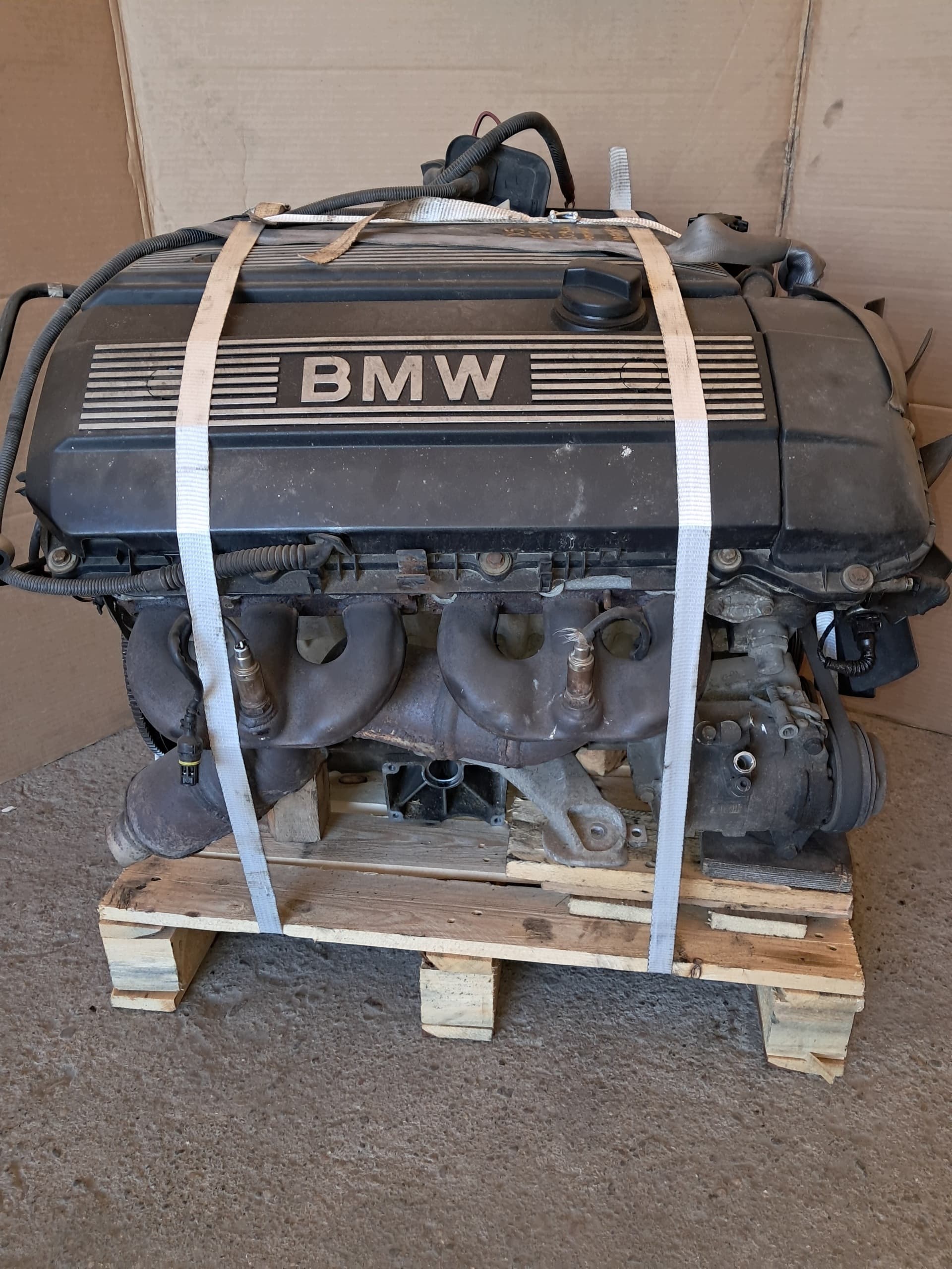 Moteur M54 B30 (306S3) — vue 6