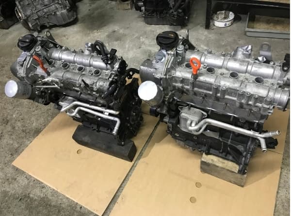 Moteur CAVB pour Volkswagen Jetta