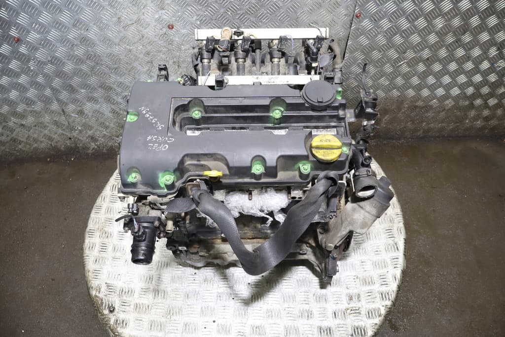 Moteur B 14 XEL — vue 3