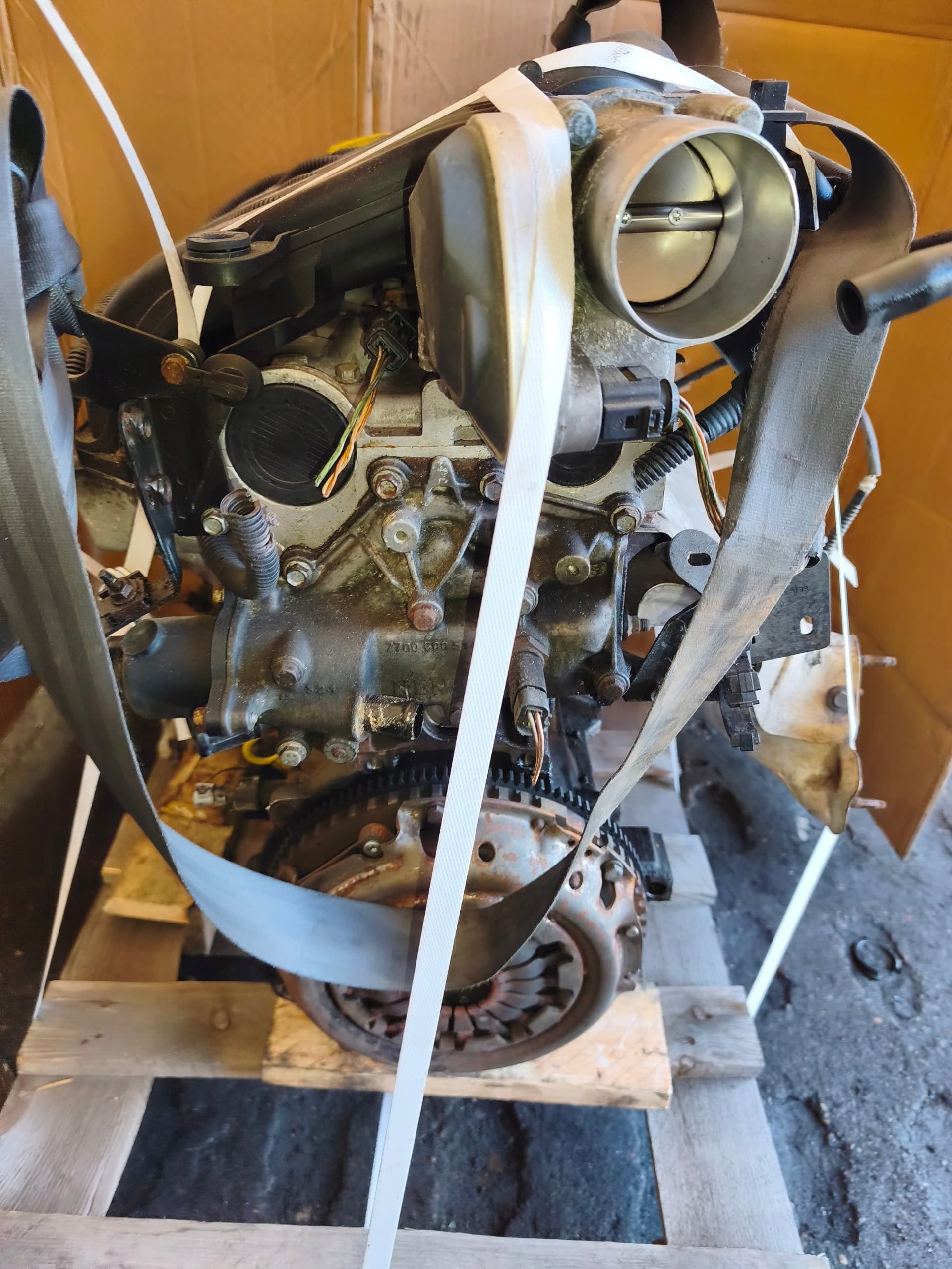 Moteur K4M 760 — vue 9