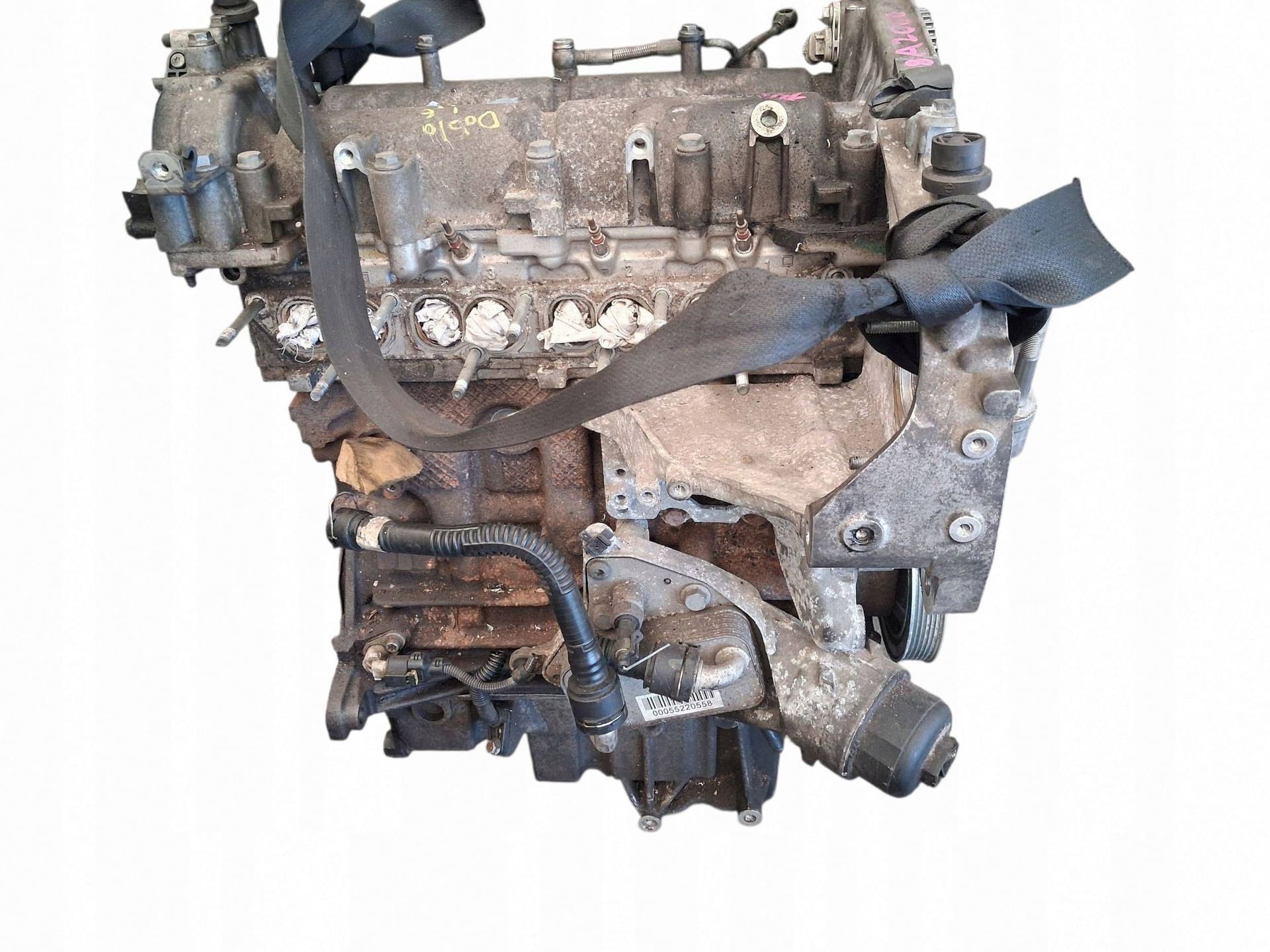Moteur 198 A2.000 — vue 2