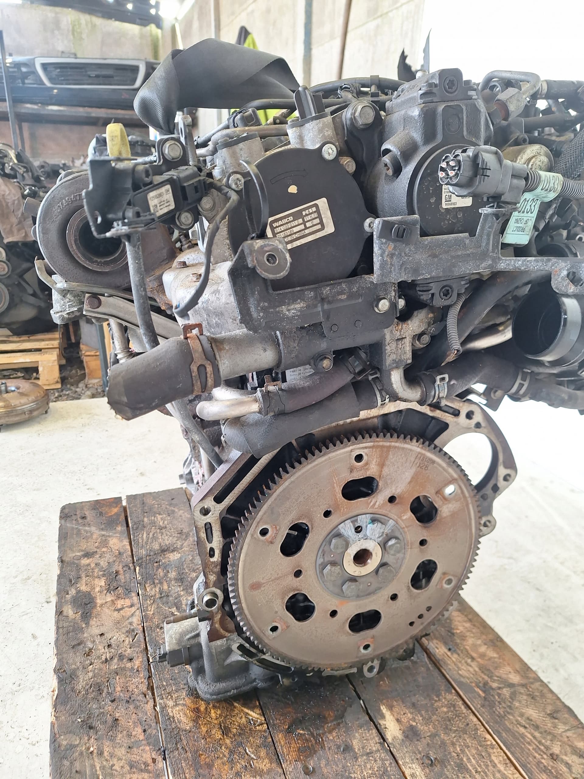 Moteur LNP — vue 8