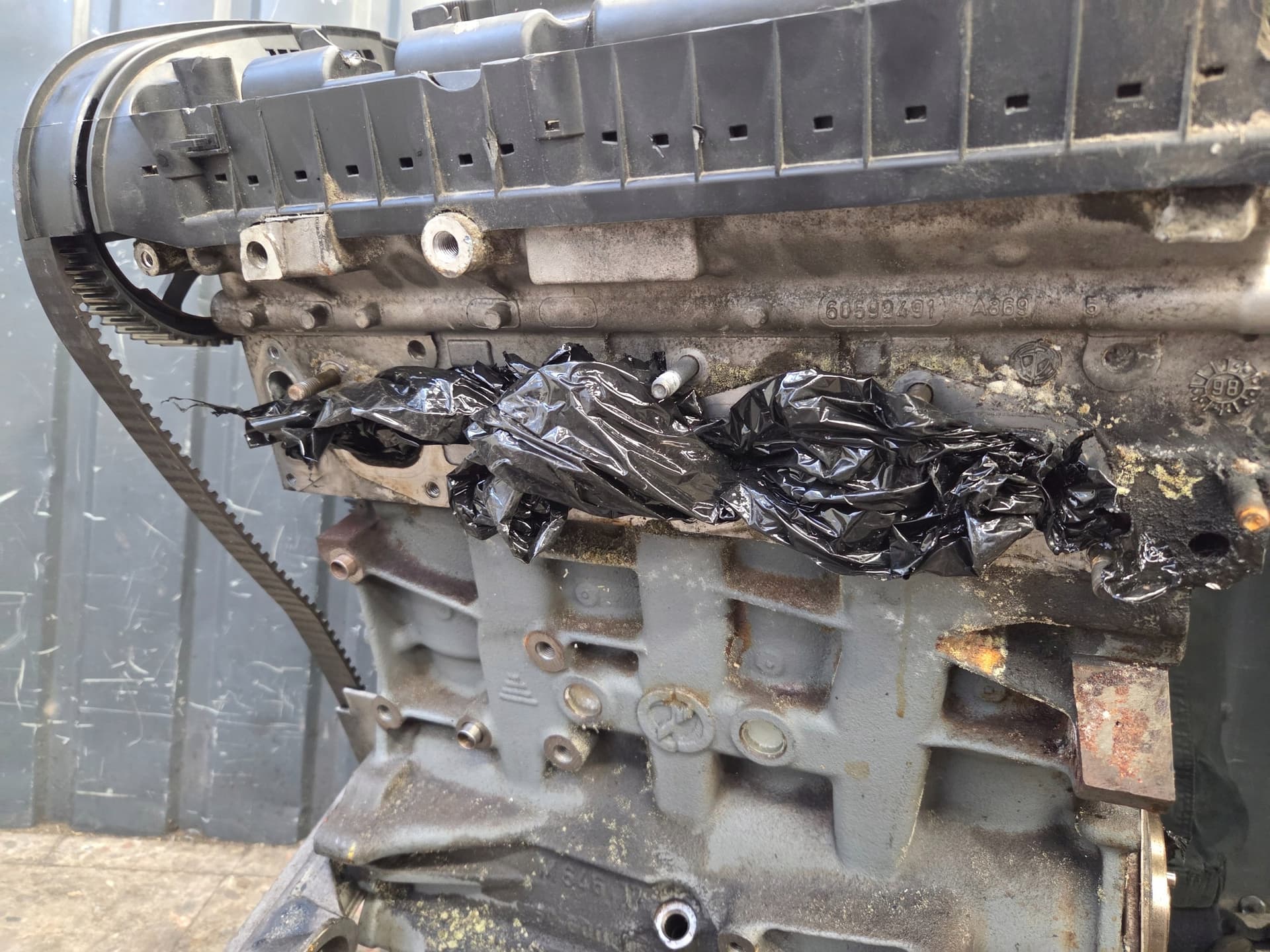Moteur AR 32201 — vue 8