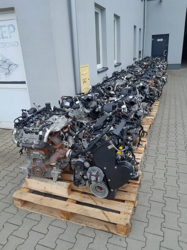 Moteur F1AFL411C — vue 5