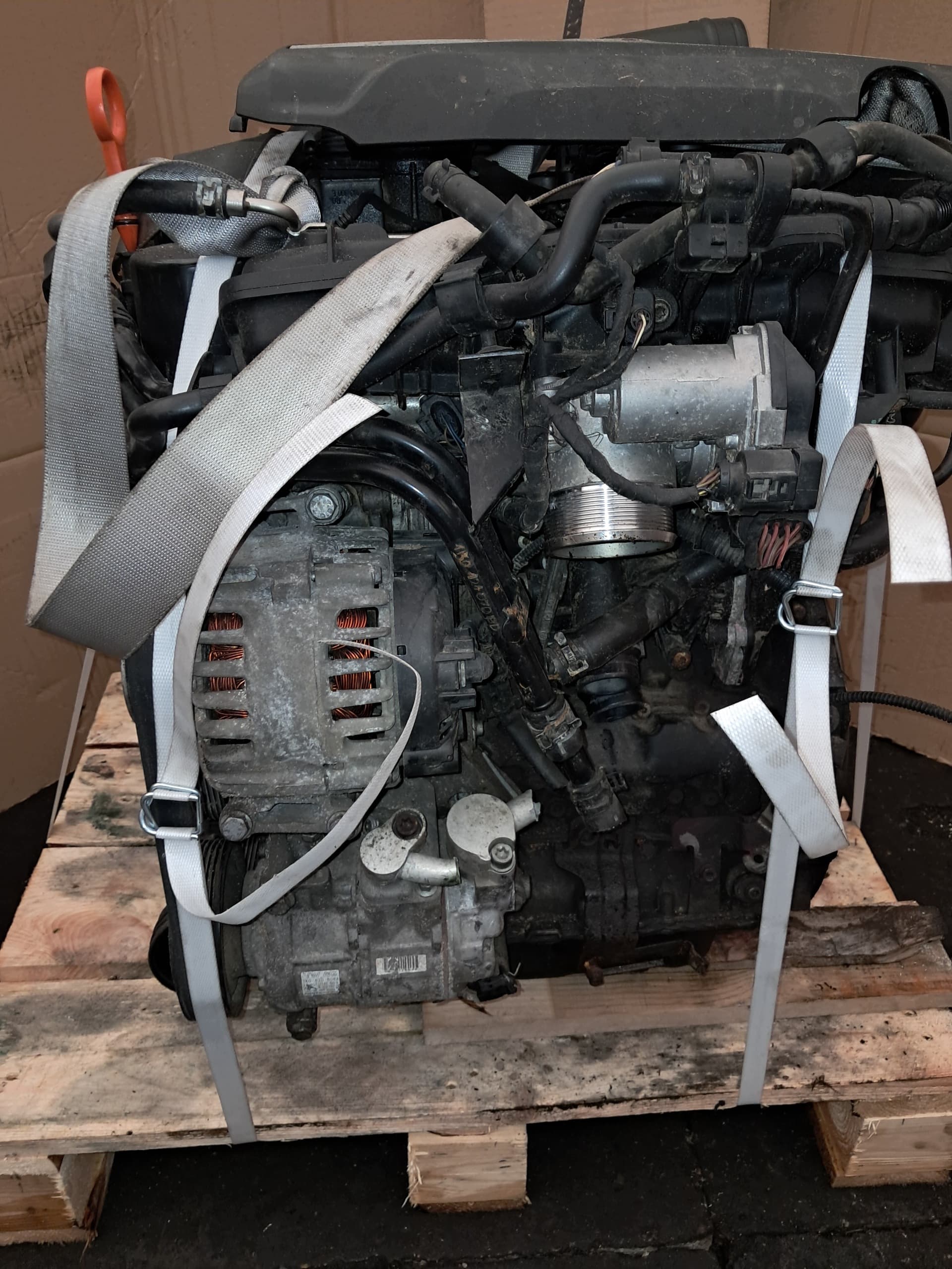 Moteur CAWB — vue 2
