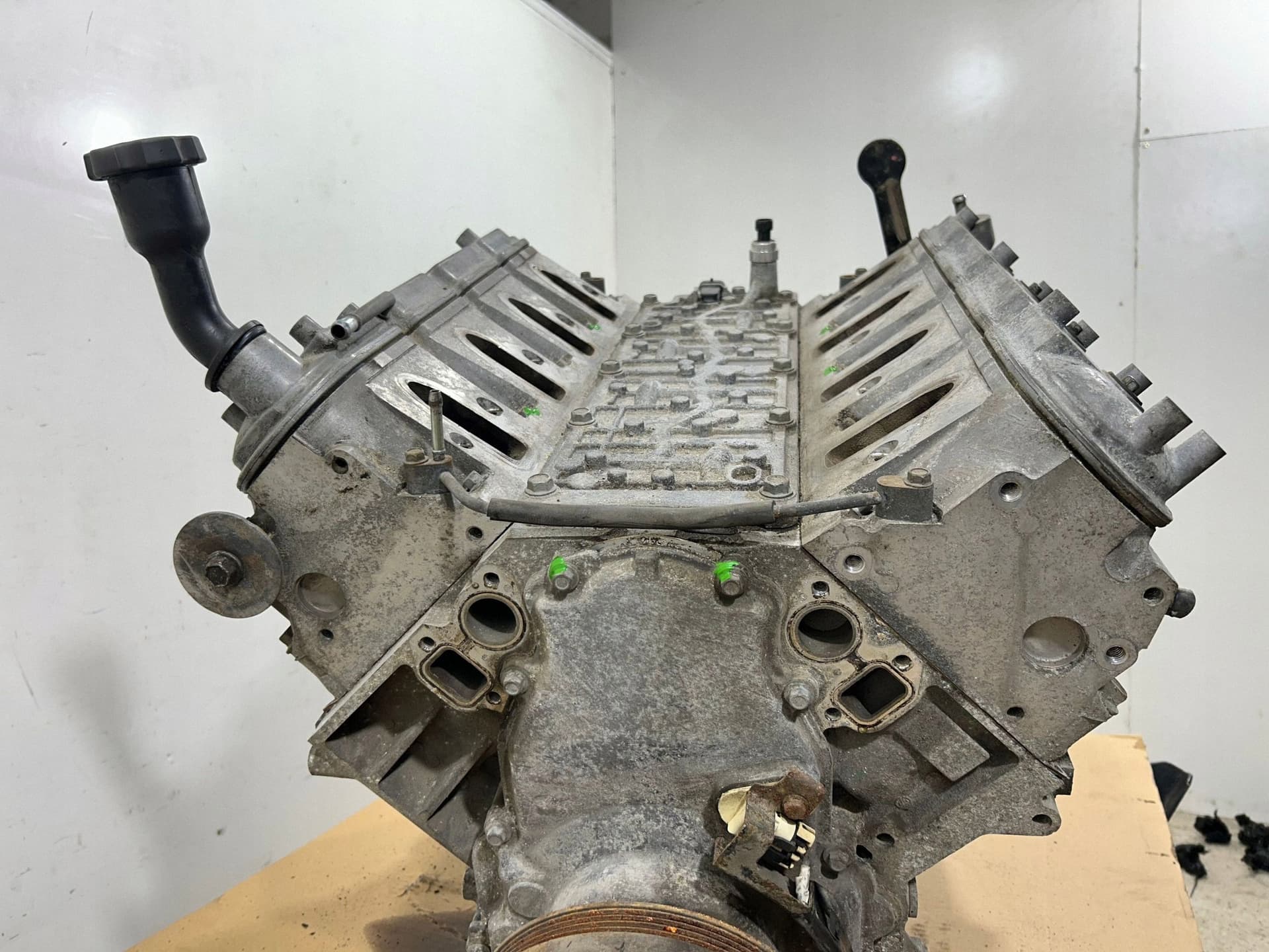 Moteur LC9(325CUV8) — vue 9