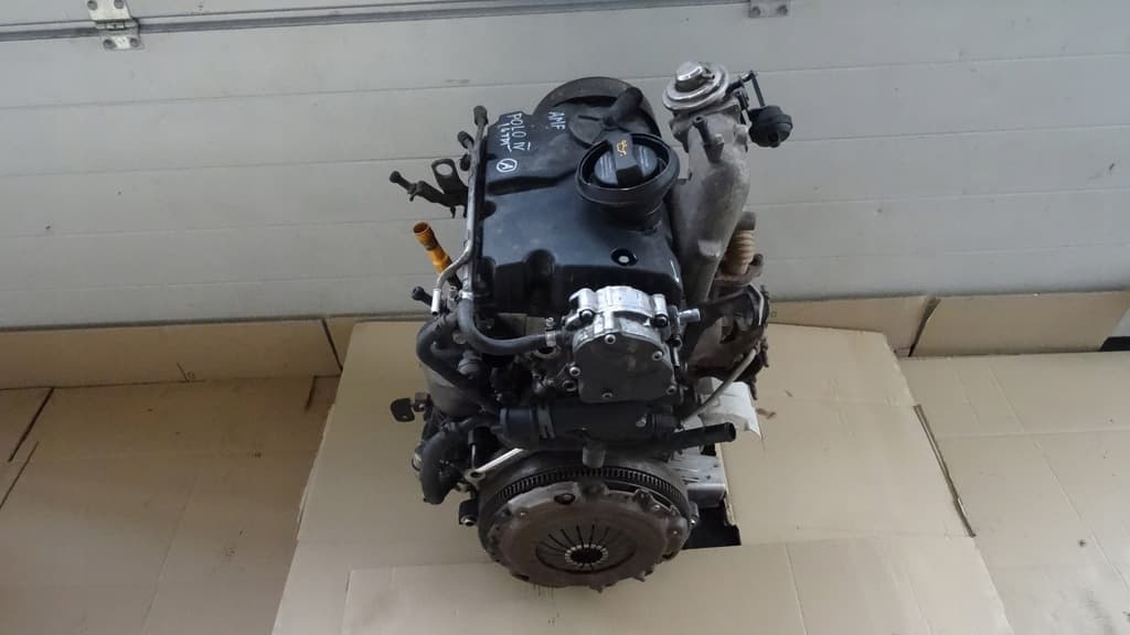 Moteur AMF — vue 6