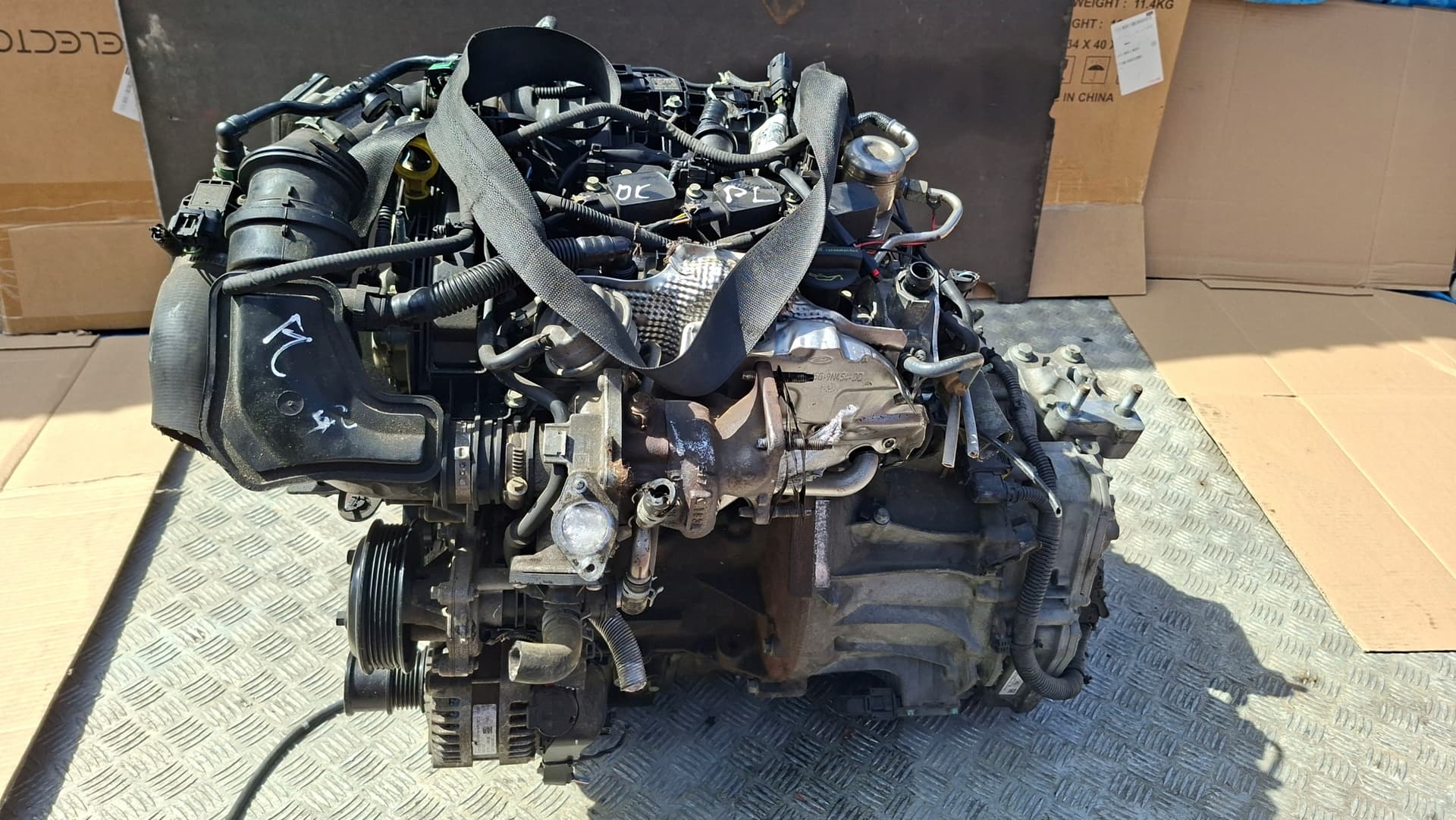 Moteur SFJD pour Ford Fiesta